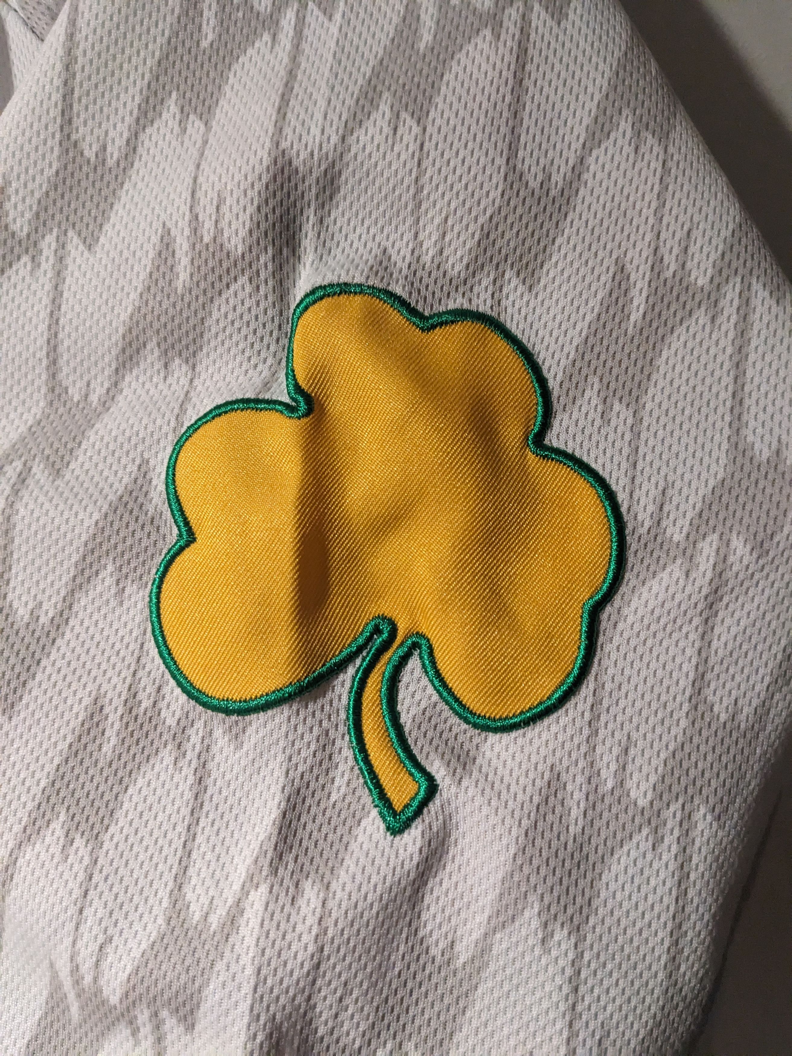 Adidas Stephon Tuitt Notre Dame Fighting Irish #7 Shamrock Jersey Size US L / EU 52-54 / 3 - 12 Thumbnail
