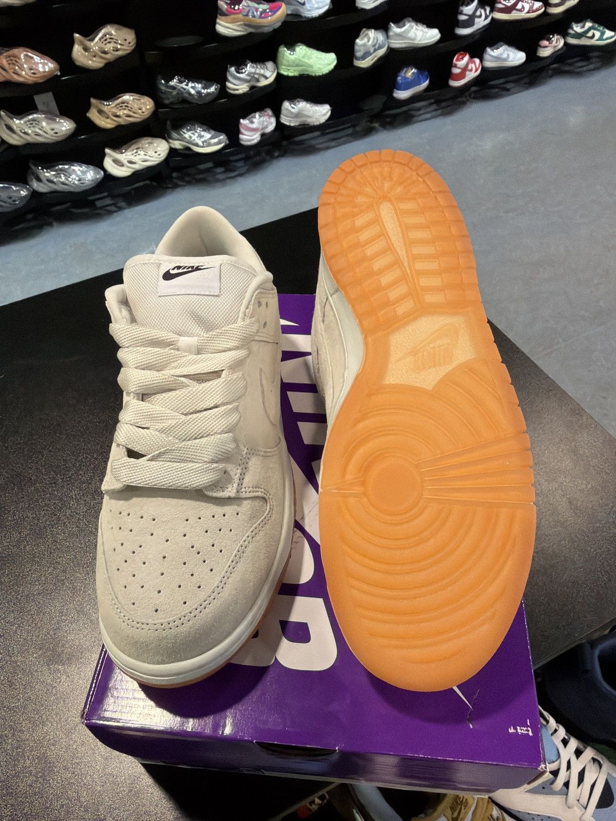 Nike Dunk Low Sb Pale Ivory Size-10 Brand New Quick Shipping Size US 10 / EU 43 - 6 Thumbnail