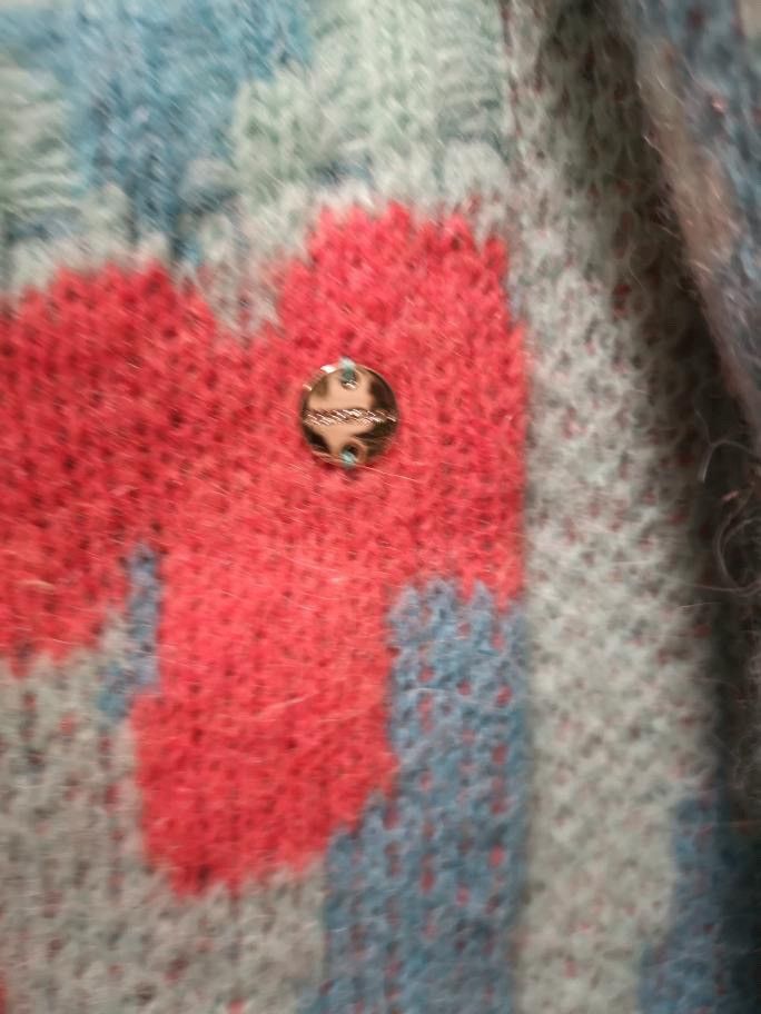 Other MARC CAIN COAT KNITTED Size L / US 10 / IT 46 - 3 Thumbnail
