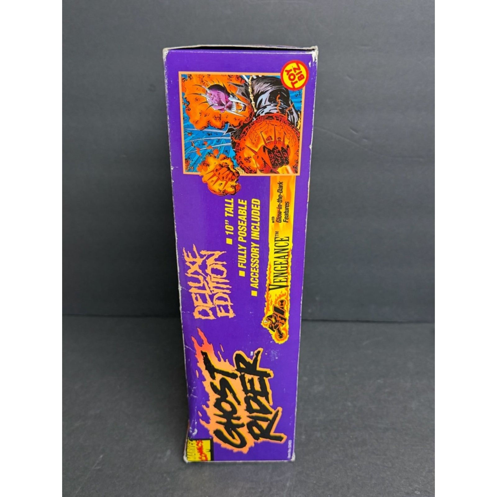 Marvel Comics Vintage 1995 Toybiz Marvel Ghost Rider Vengeance 10" inches Size ONE SIZE - 4 Thumbnail