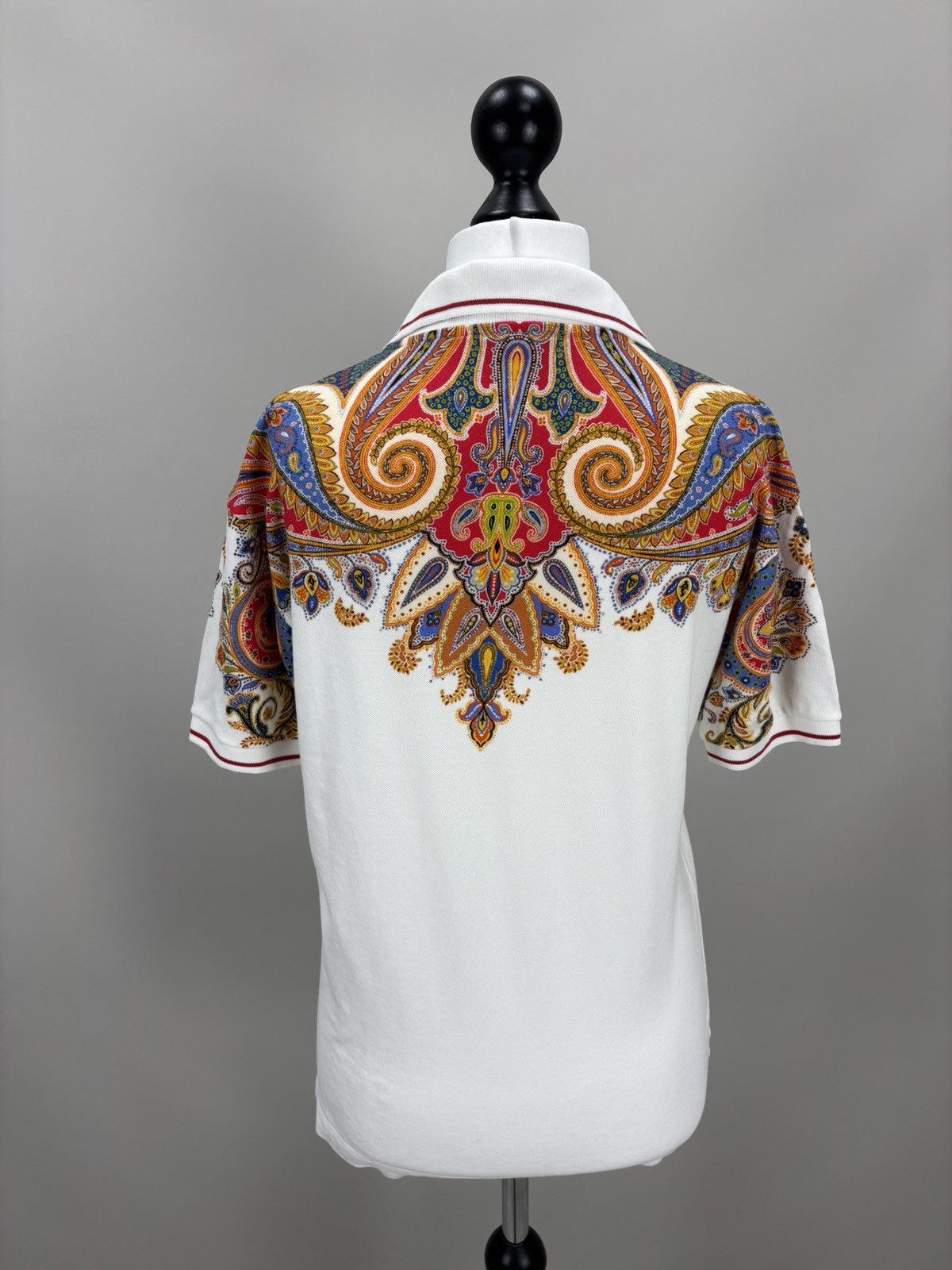 Etro Womens t shirt ETRO Size 46 Color White Size L / US 10 / IT 46 - 7 Thumbnail