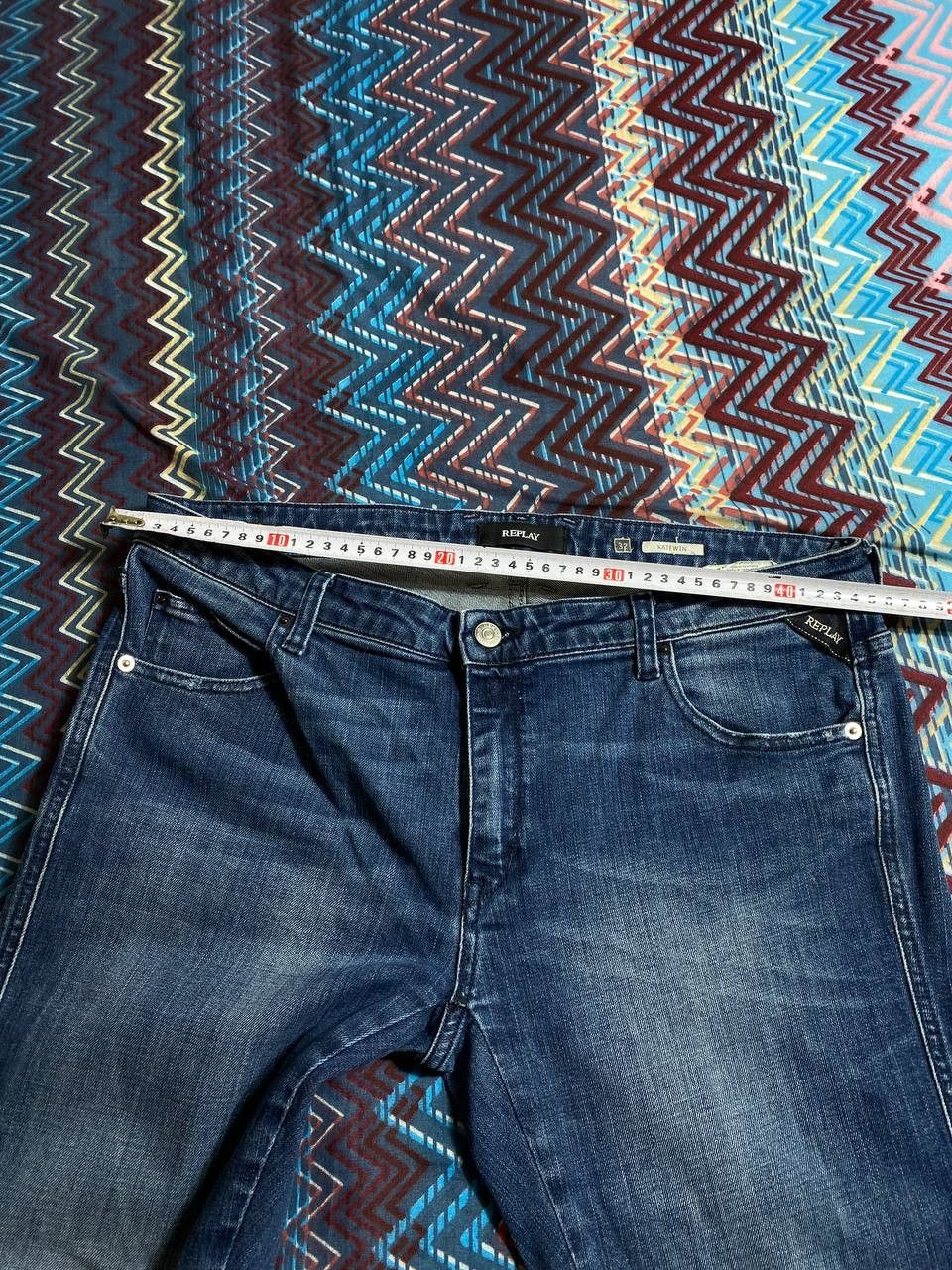 Replay × Vintage Vintage Replay Denim Baggy Style Jeans Size US 32 / EU 48 - 12 Thumbnail