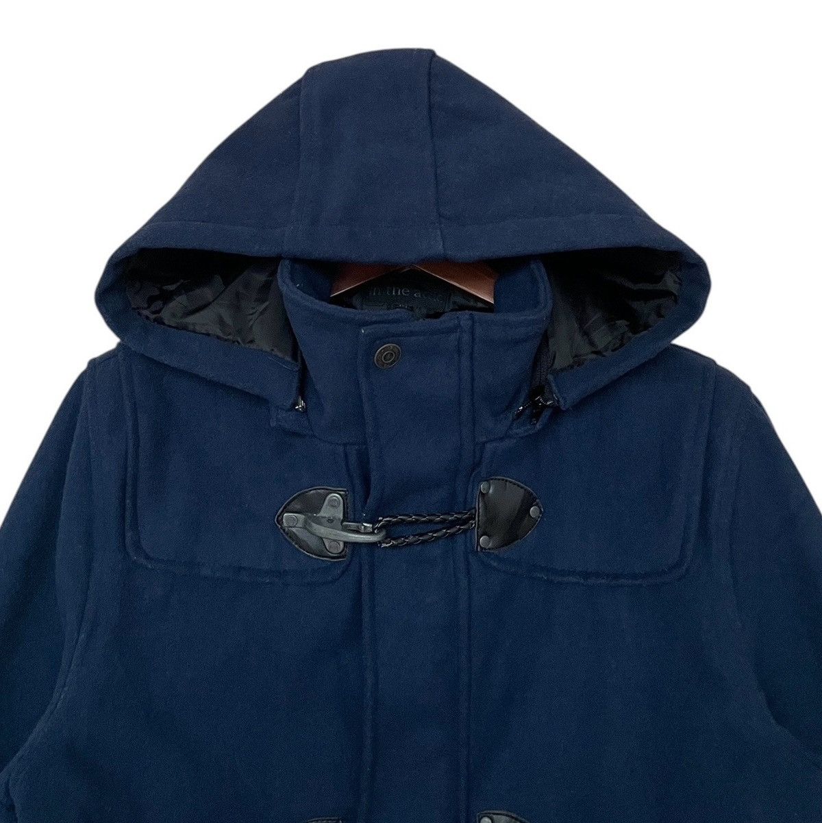 In The Attic Vintage Brand In The Attic Tactical Wool Jacket 1990s Size US M / EU 48-50 / 2 - 7 Thumbnail