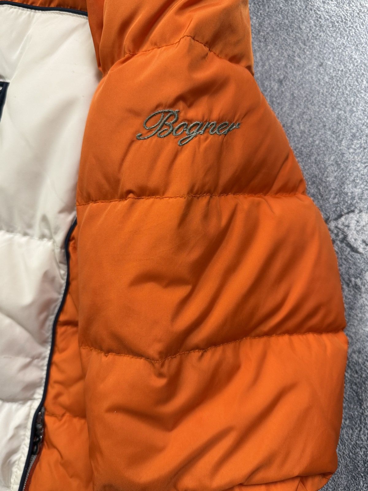 Bogner Vintage Bogner Ski Jacket Team Sports Down Flower Pattern Size XS / US 0-2 / IT 36-38 - 20 Thumbnail