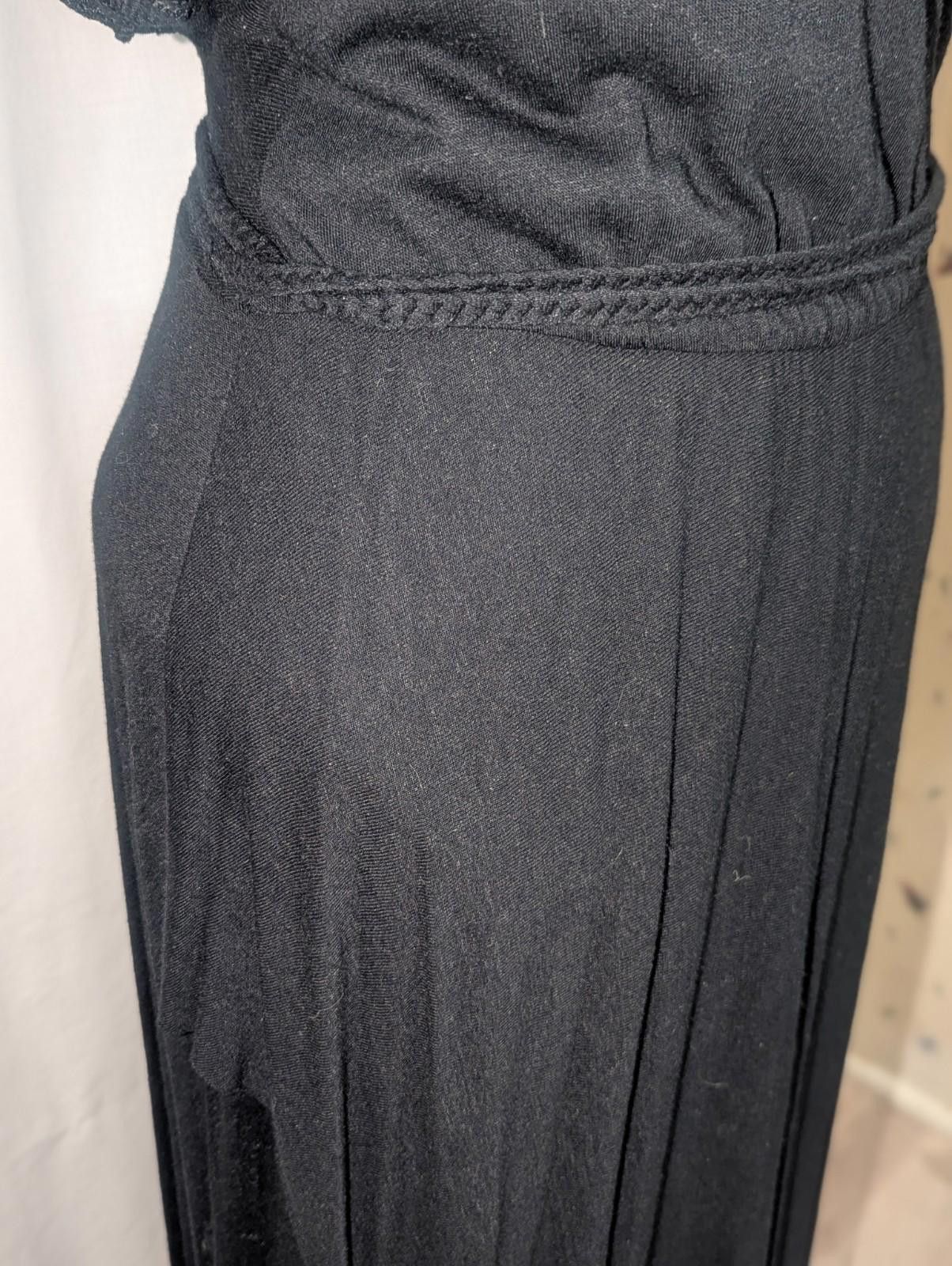 Free People NWT Free People Black Crochet Afternoon Delight Dress SZ M Size M / US 6-8 / IT 42-44 - 8 Thumbnail