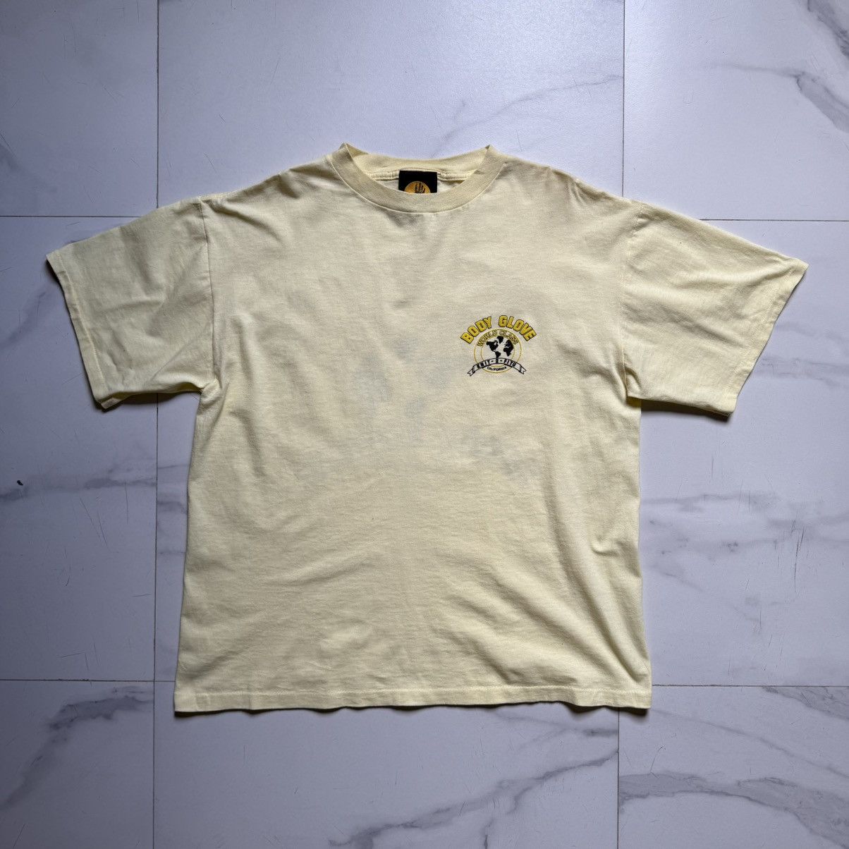 Body Glove × Vintage Vintage 80’s Body Glove World Class T-Shirt Size US XL / EU 56 / 4 - 2 Thumbnail