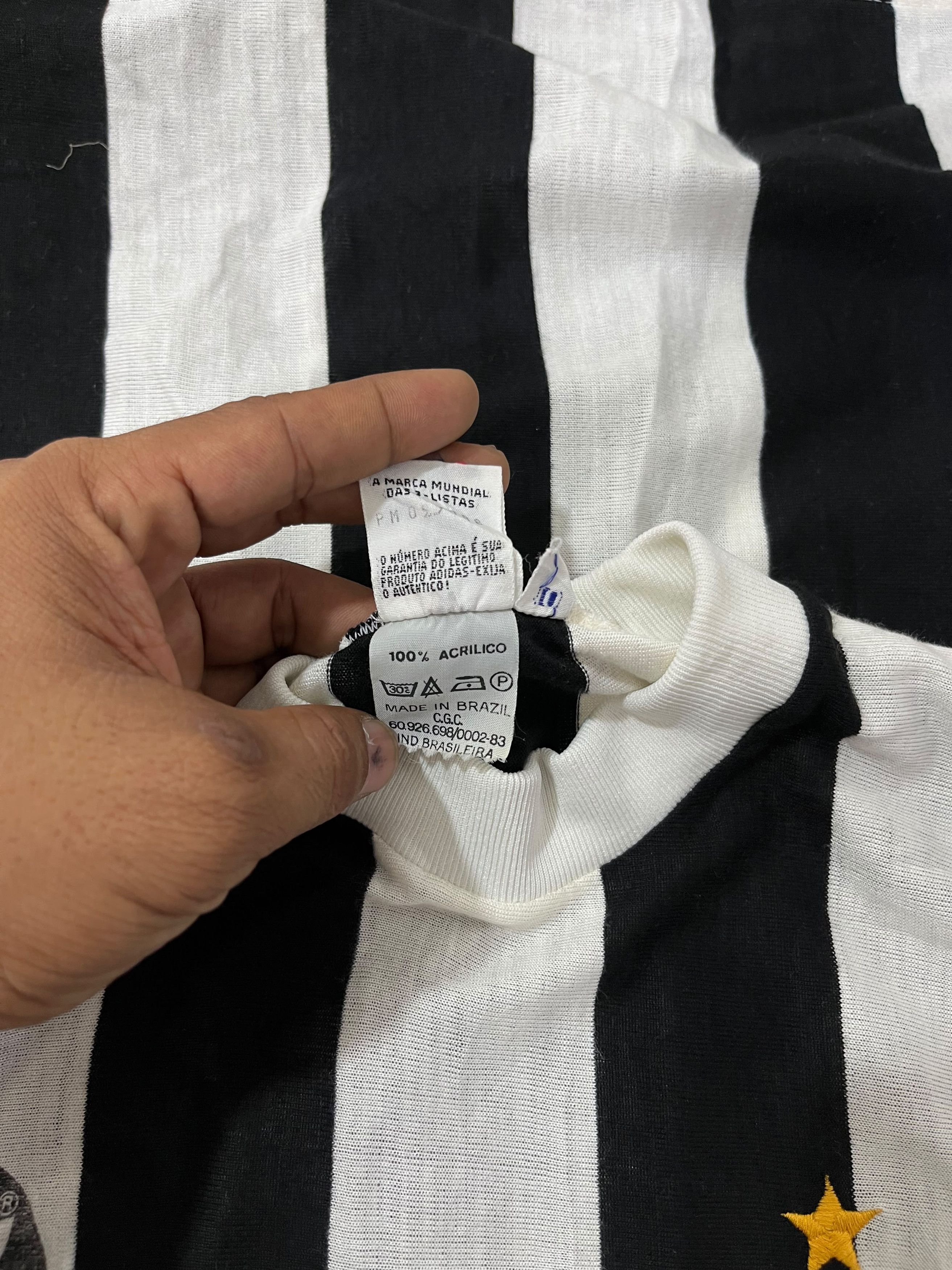 Vintage Rare Vintage Long Sleeve Santos FC Jersey 84/85 | Grailed