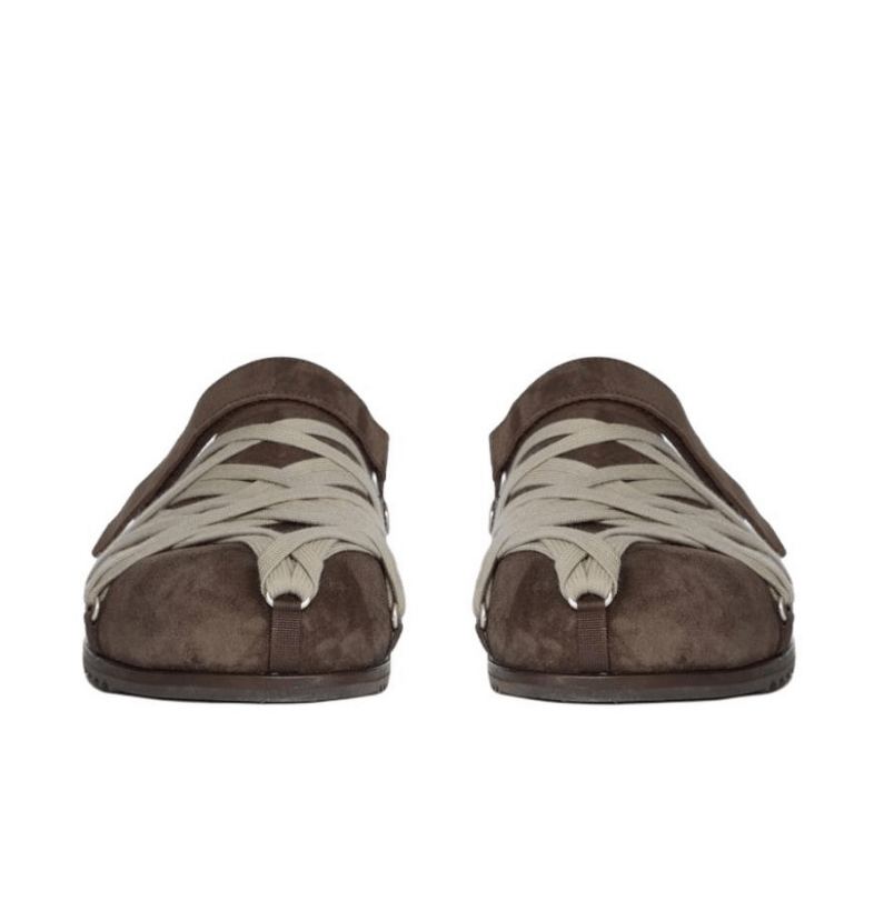 Rick Owens Rick Owens round-toe slip-on casual shoes Size US 8 / IT 38 - 4 Thumbnail