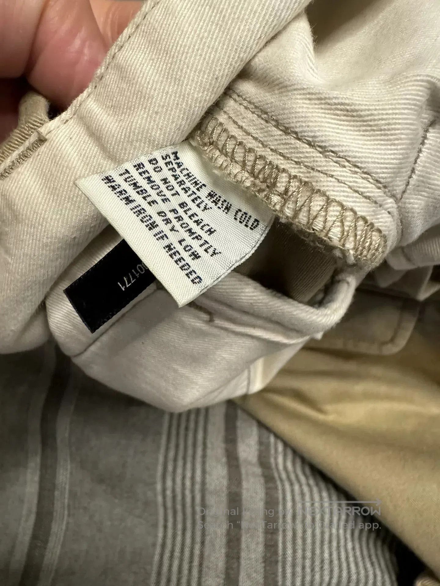 RRL Ralph Lauren RRL Officer Pants - 2015 Limited Edition. Size US 32 / EU 48 - 3 Thumbnail