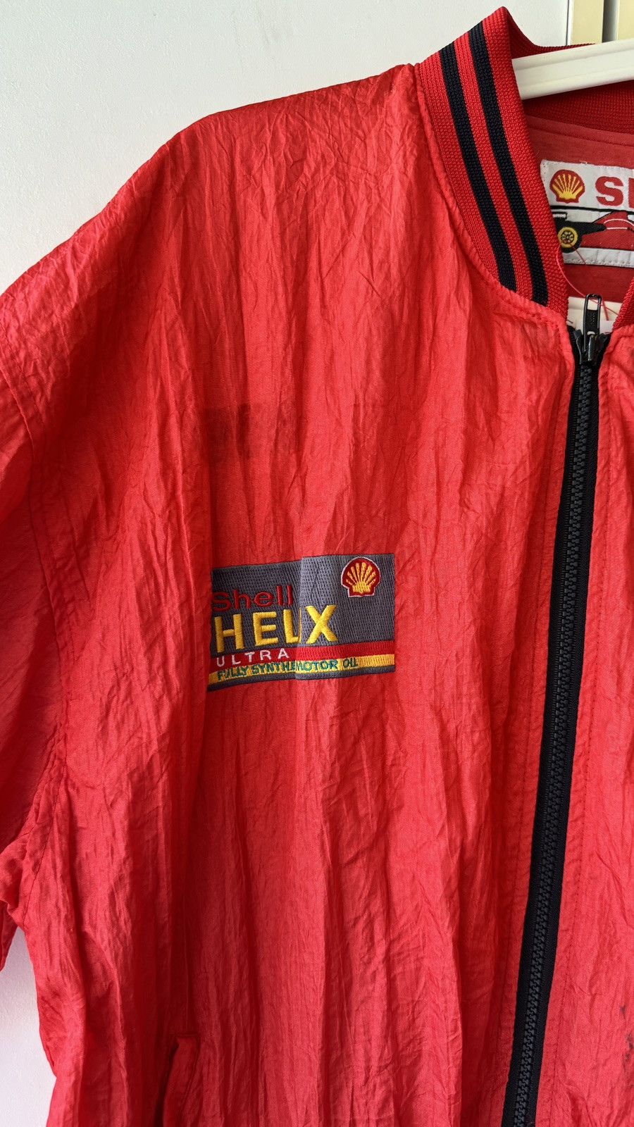 Vintage VINTAGE SHELL F1 NYLON JACKET Size US L / EU 52-54 / 3 - 4 Thumbnail