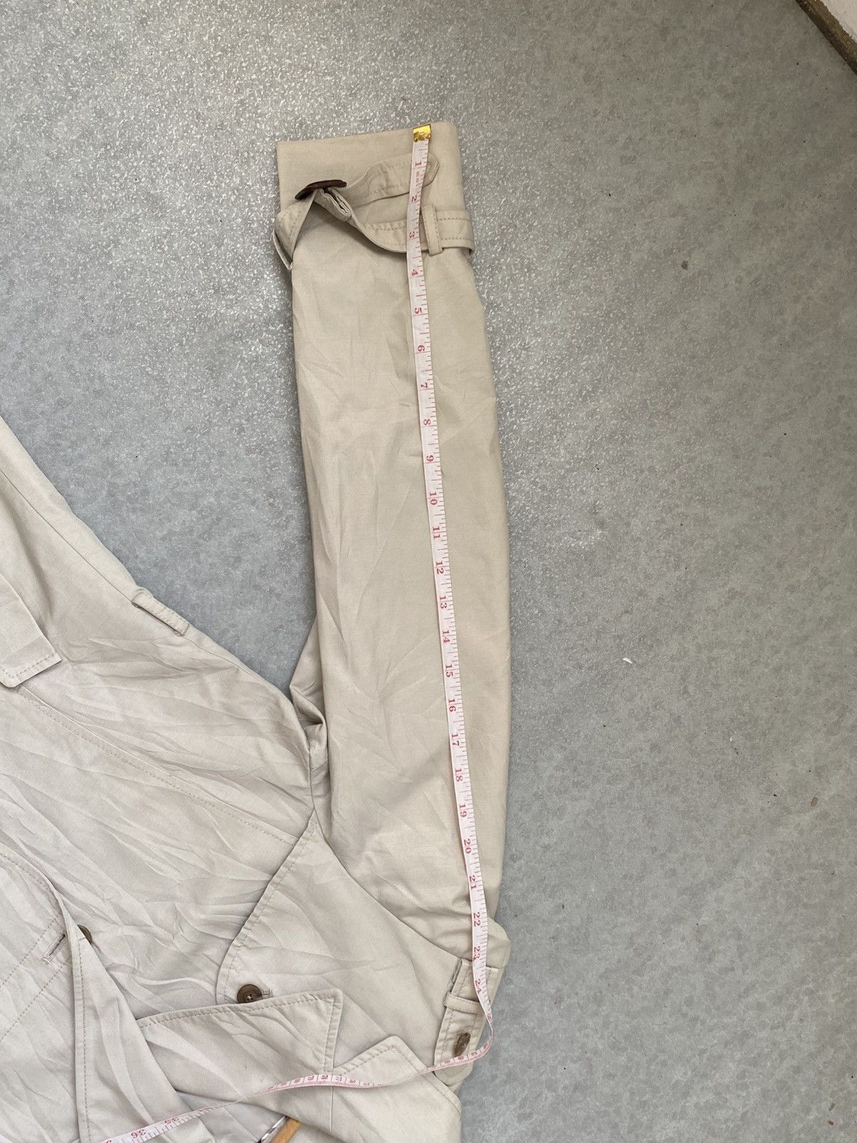 Japanese Brand × Pierre Cardin Pierre Cardin Trench Jacket Stylish & Lightweight Outerwear Size 40L - 21 Thumbnail