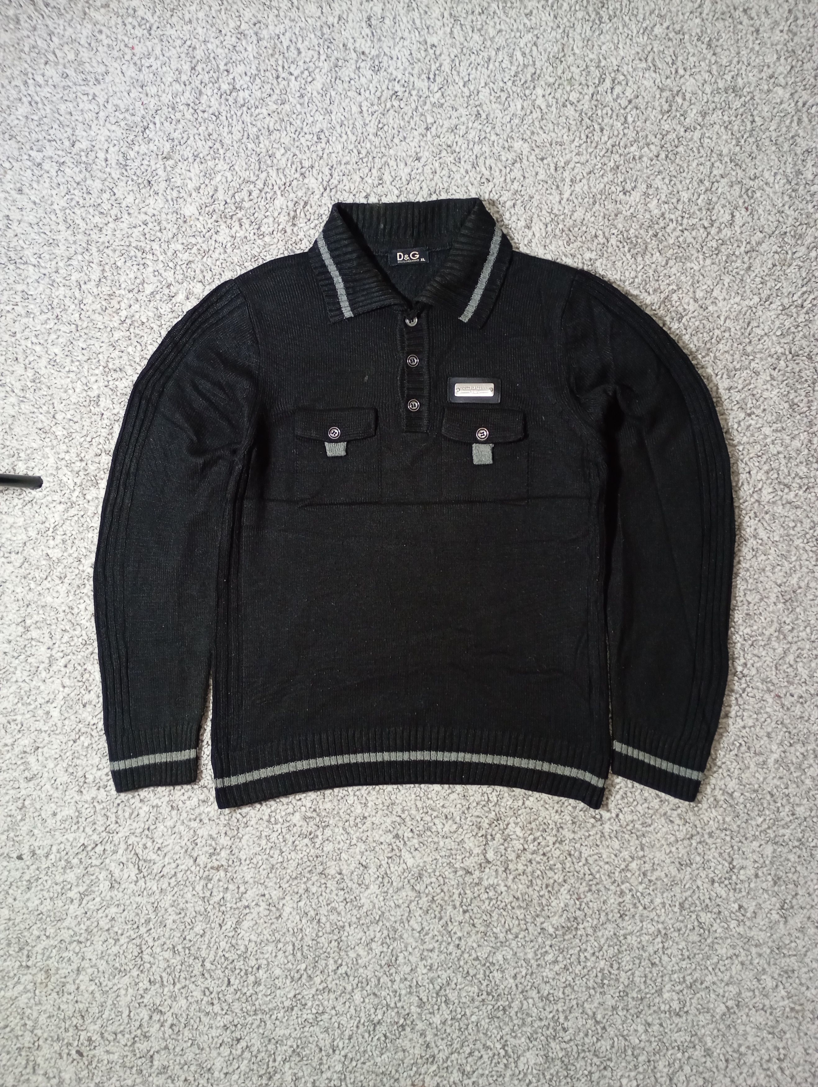 Dolce & Gabbana × Vintage Dolce & Gabbana Vintage Sweater Size US S / EU 44-46 / 1 - 1 Thumbnail