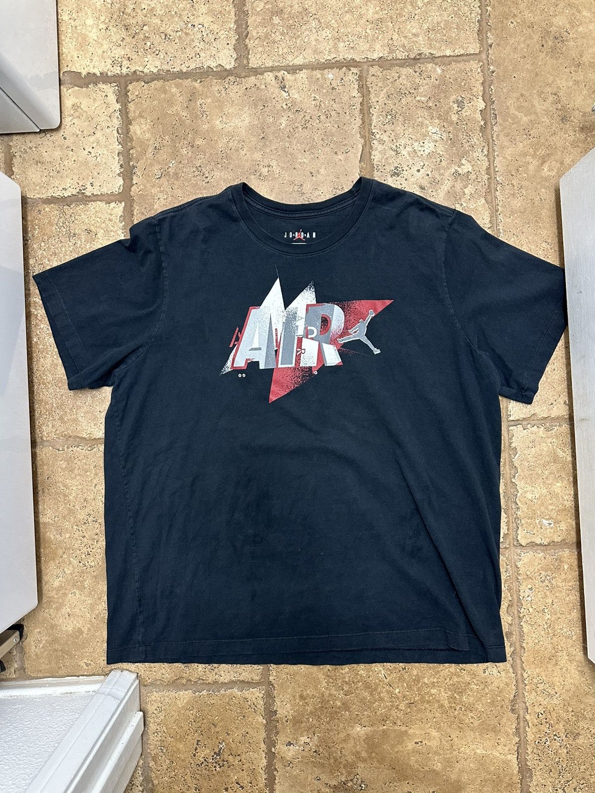Jordan Brand × Nike Air Jordan Jumpman Nike 1985 Graphic Shirt Standard Dri Fit Size US XXL / EU 58 / 5 - 1 Thumbnail