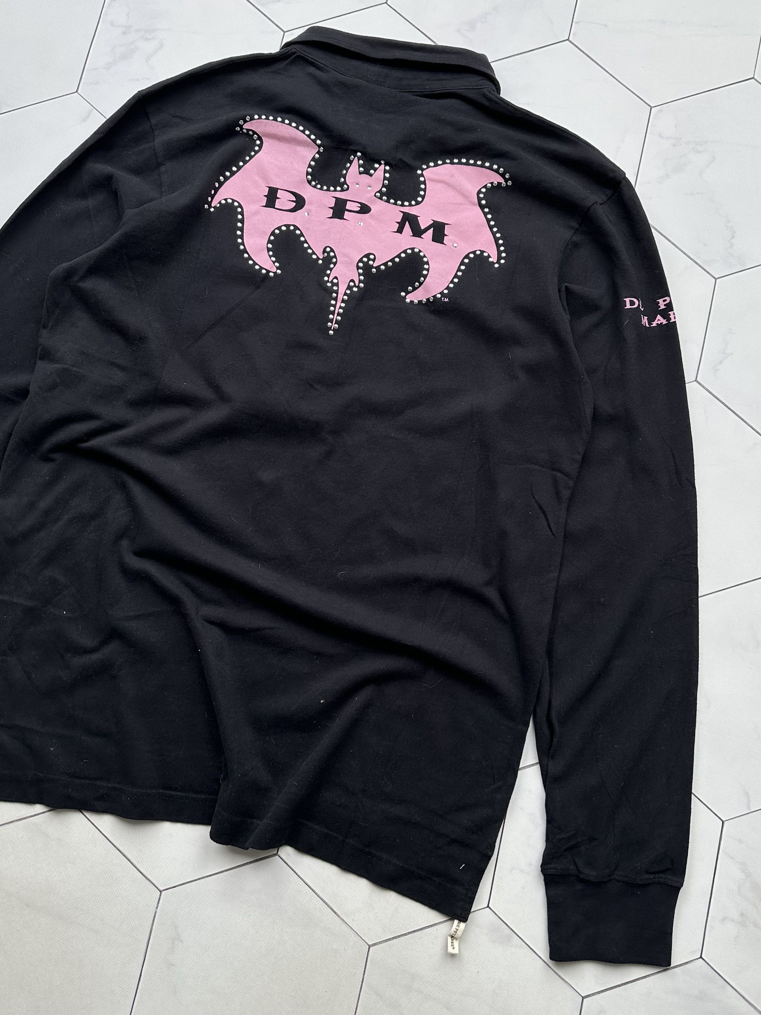 Japanese Brand De Puta Madre Vintage Archive Long Sleeve (B282) Size US L / EU 52-54 / 3 - 13 Thumbnail