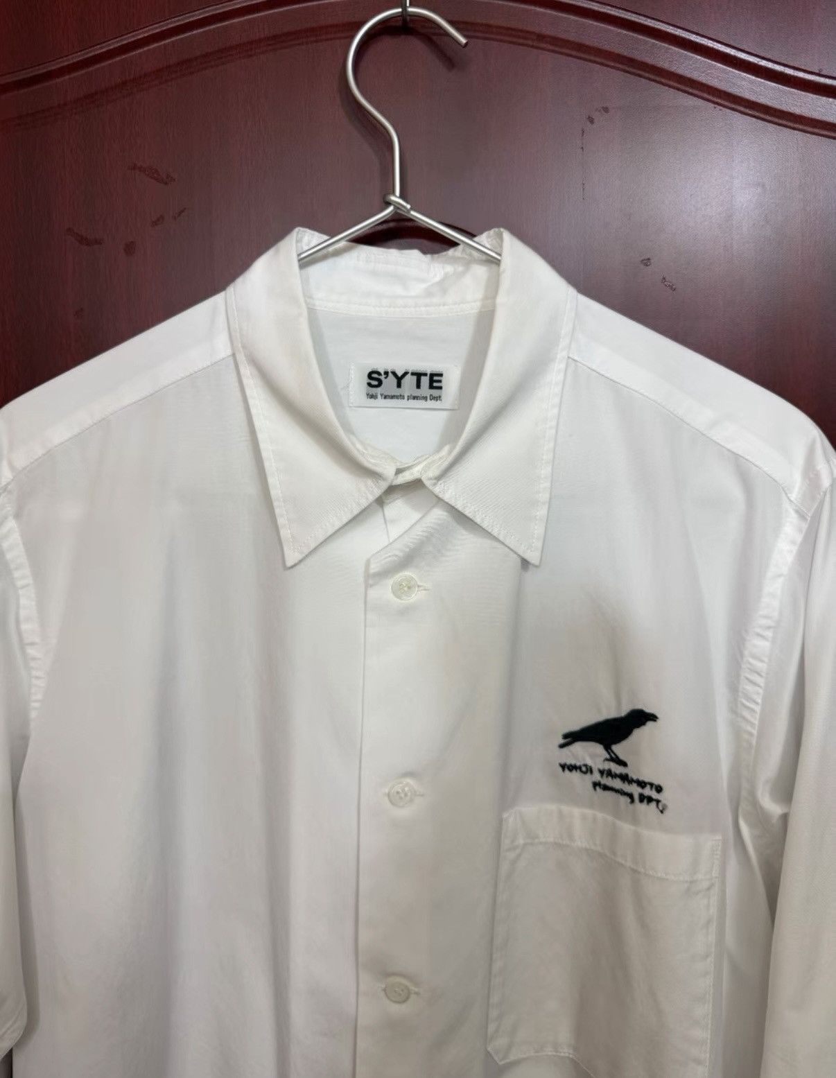 Yohji Yamamoto Yohji Yamamoto shirt Size US L / EU 52-54 / 3 - 2 Thumbnail
