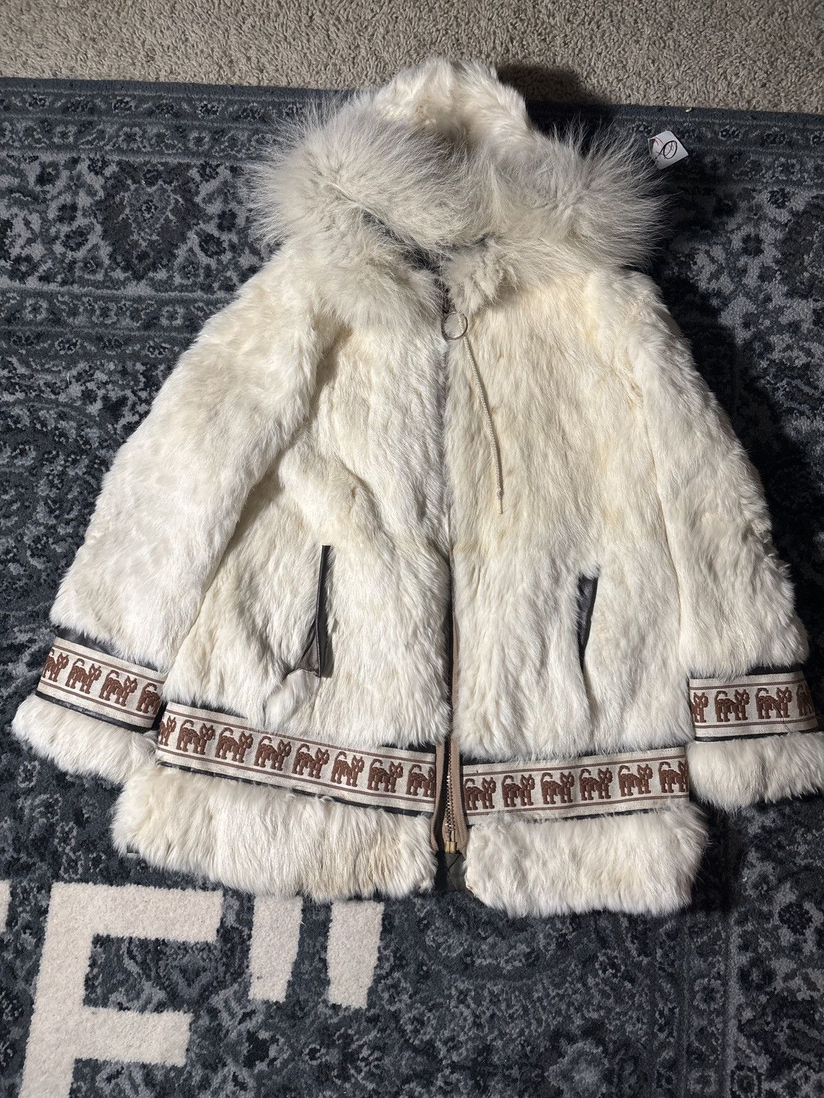 If Six Was Nine Rabbit fur parka Size US S / EU 44-46 / 1 - 1 Thumbnail
