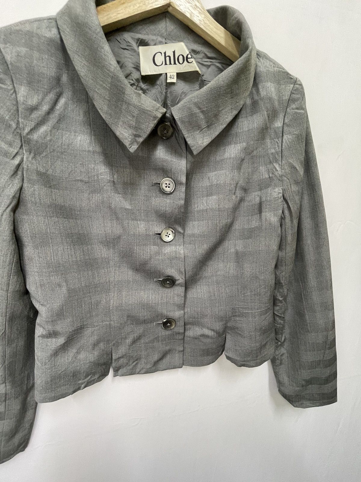 Chloe CHLOE BLAZZER STRIPES Size M / US 6-8 / IT 42-44 - 4 Thumbnail