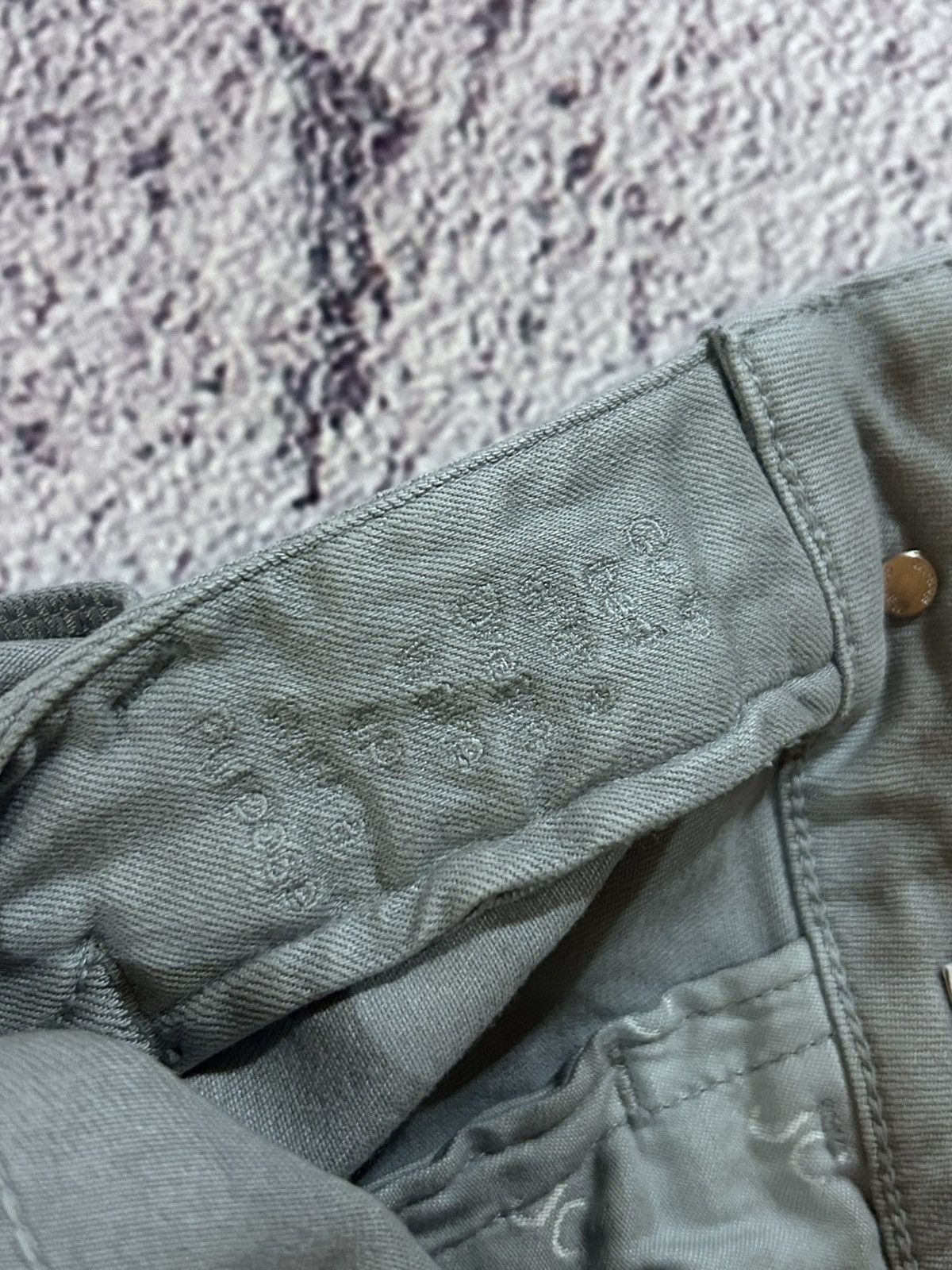 Jacob Cohen Jacob Cohën Women’s Jeans Light Grey Color Slim Fit Trousers Size 25" / US 0 / IT 36 - 10 Thumbnail