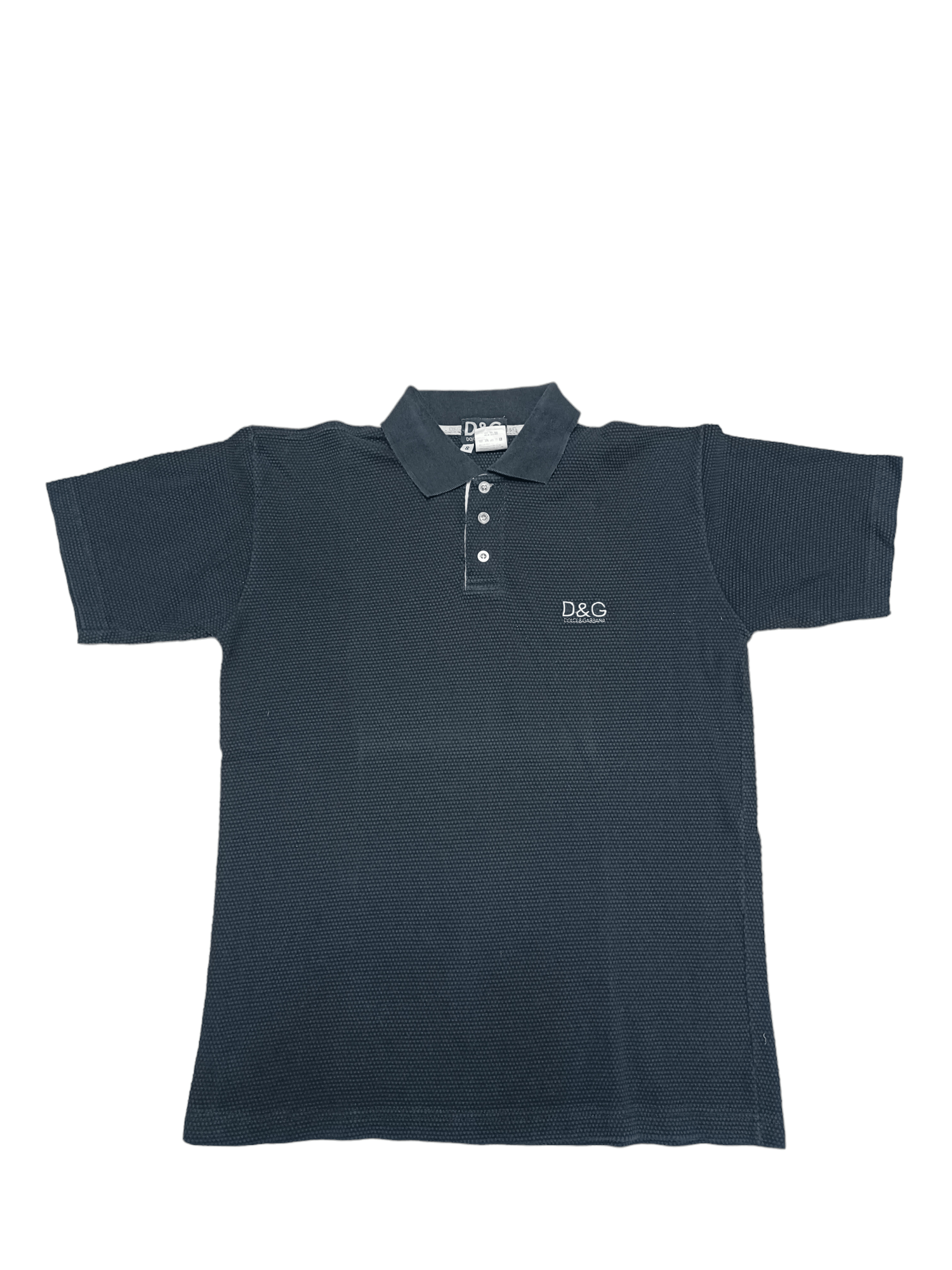 Dolce & Gabbana VINTAGE 90S DOLCE GABBANA POLO SHIRT LUXURY ITALIAN Size US S / EU 44-46 / 1 - 1 Thumbnail
