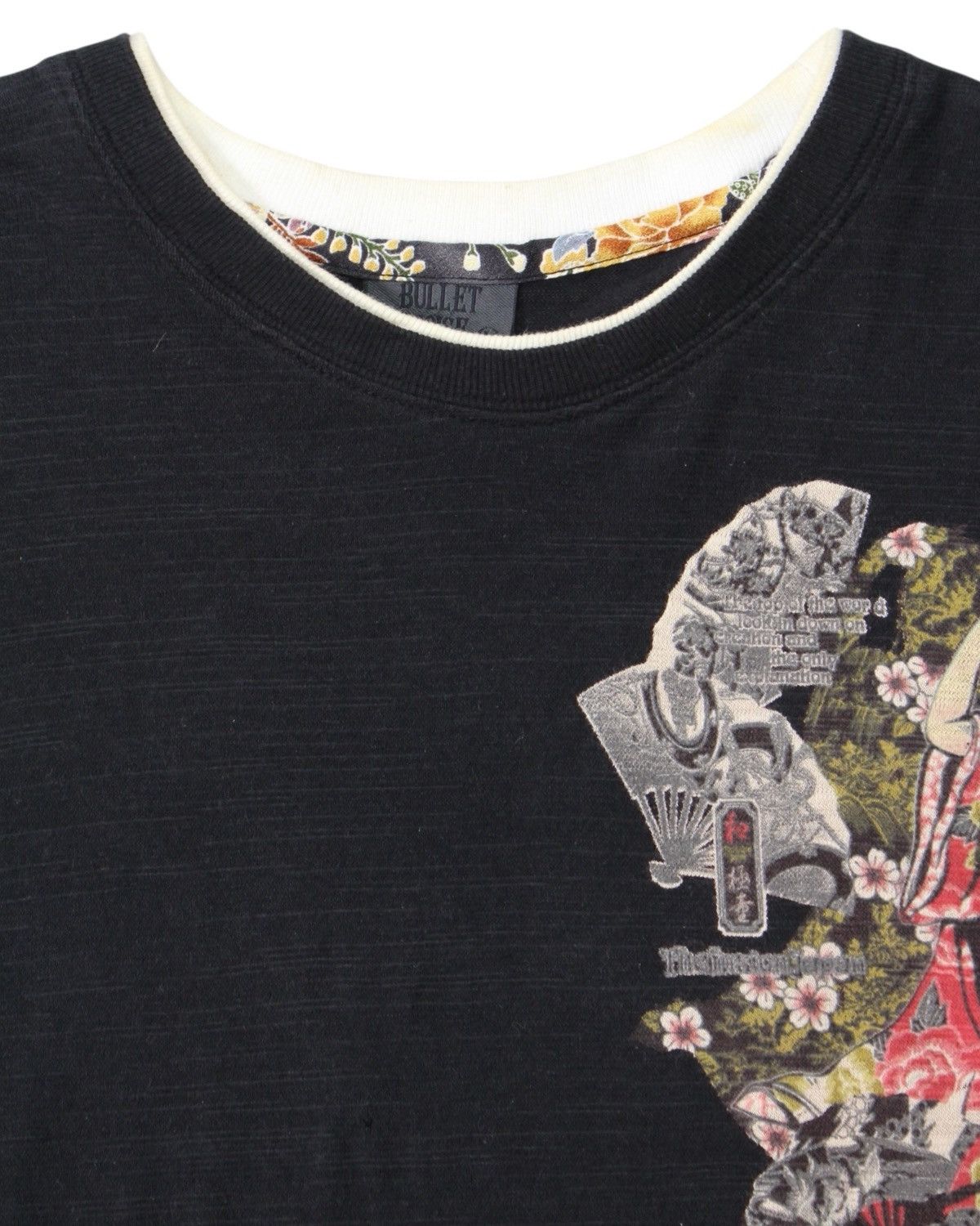 Hysteric Glamour 2000S BULLET NOISE MODERN HARMONY GRAPHIC LONG SLEEVE TEE Size US M / EU 48-50 / 2 - 3 Thumbnail
