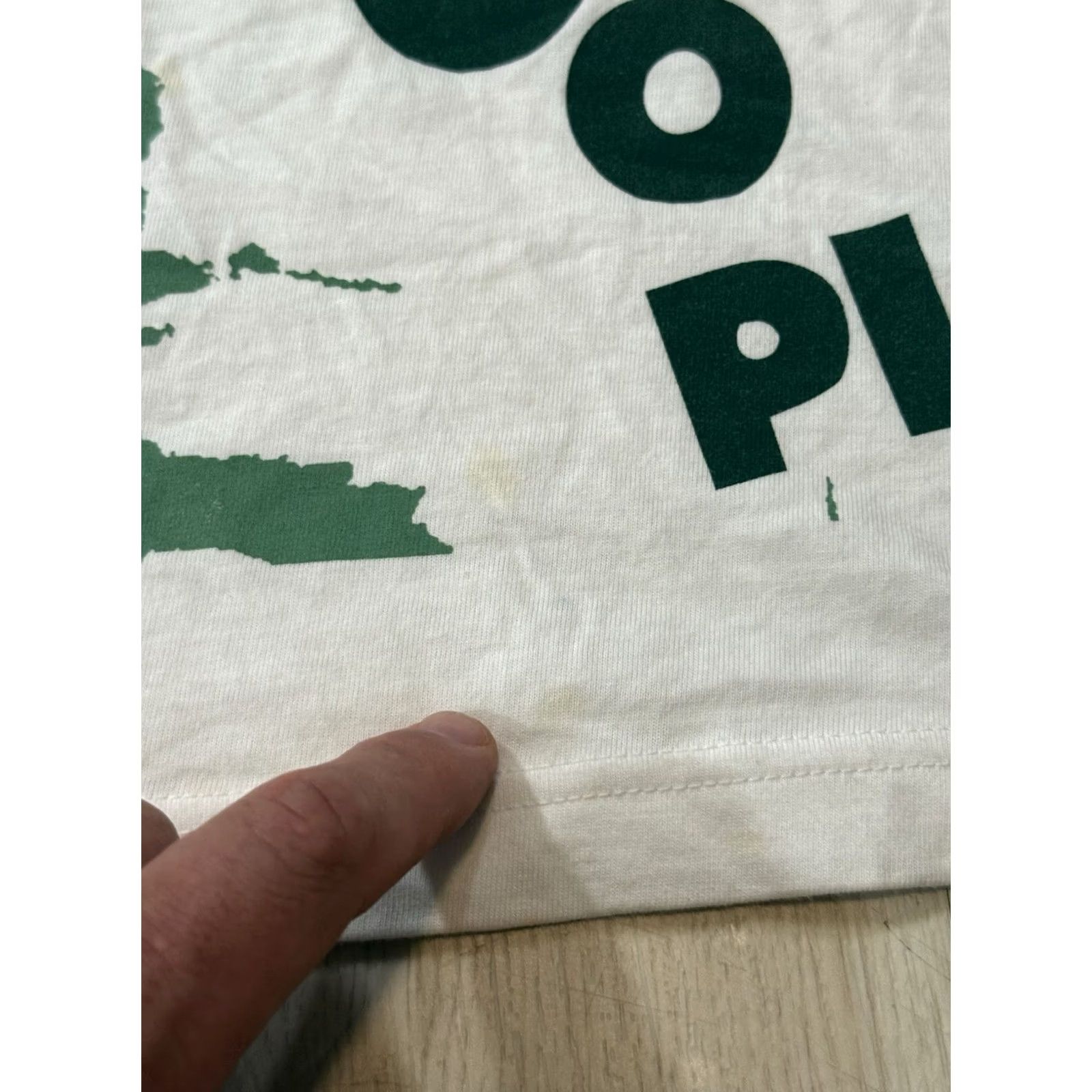 Golf Wang GOLF WANG Tyler The Creator ‘Chromakopia’ Tour Shirt Short Sleeve Small White Crew Neck Men Graphic Print Limited Edition OFWGKTA 2020s 20.75x27.75 Size US S / EU 44-46 / 1 - 7 Thumbnail