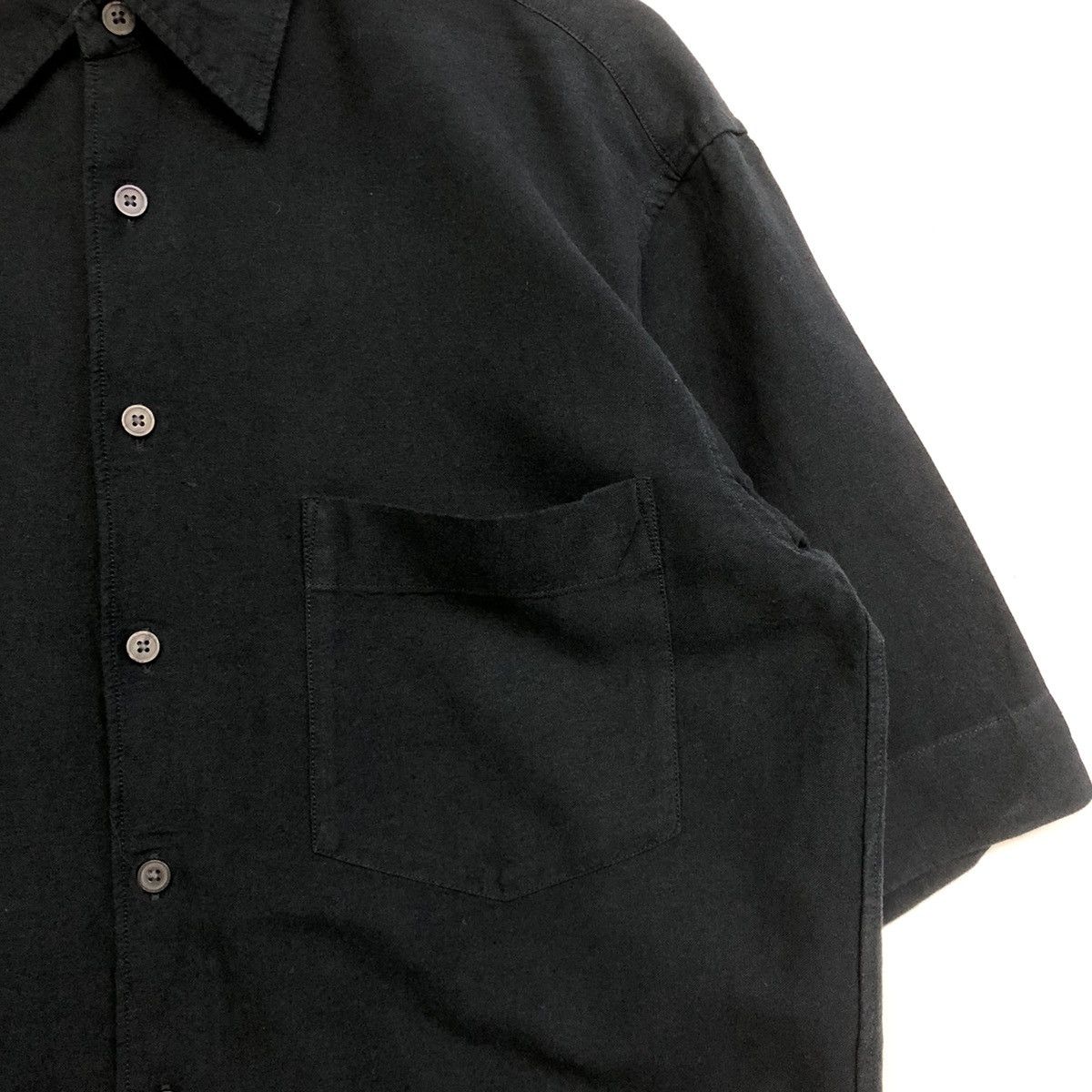 Lemaire × Uniqlo Uniqlo U X Christophe Lemaire Oversize Button Shirt Size US M / EU 48-50 / 2 - 4 Thumbnail