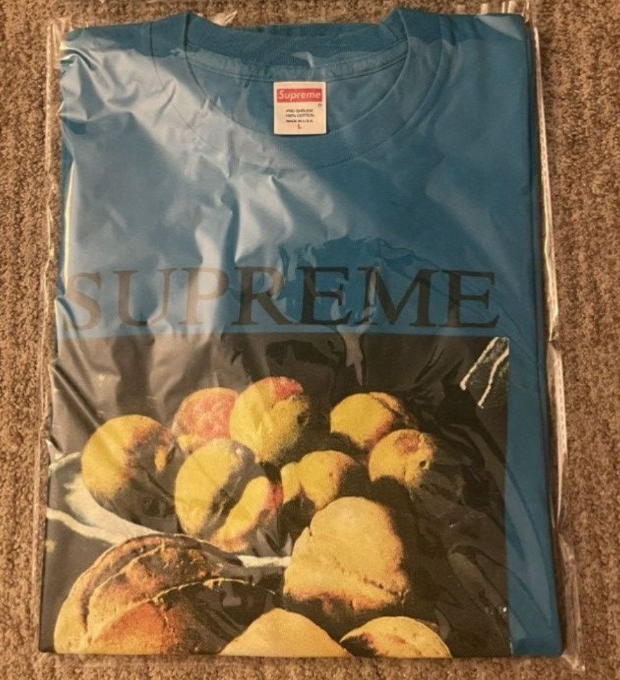 Supreme SUPREME STILL LIFE TEE BLUE SIZE LARGE Size US L / EU 52-54 / 3 - 3 Thumbnail