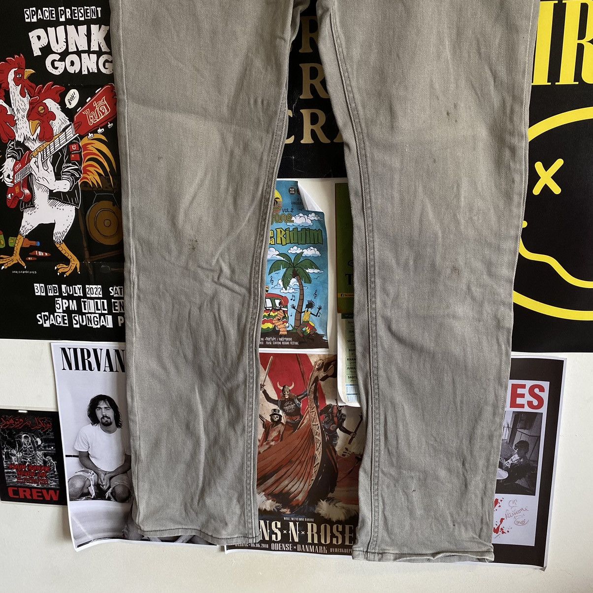 Vintage Vintage Dickies Pants Size US 35 - 3 Thumbnail
