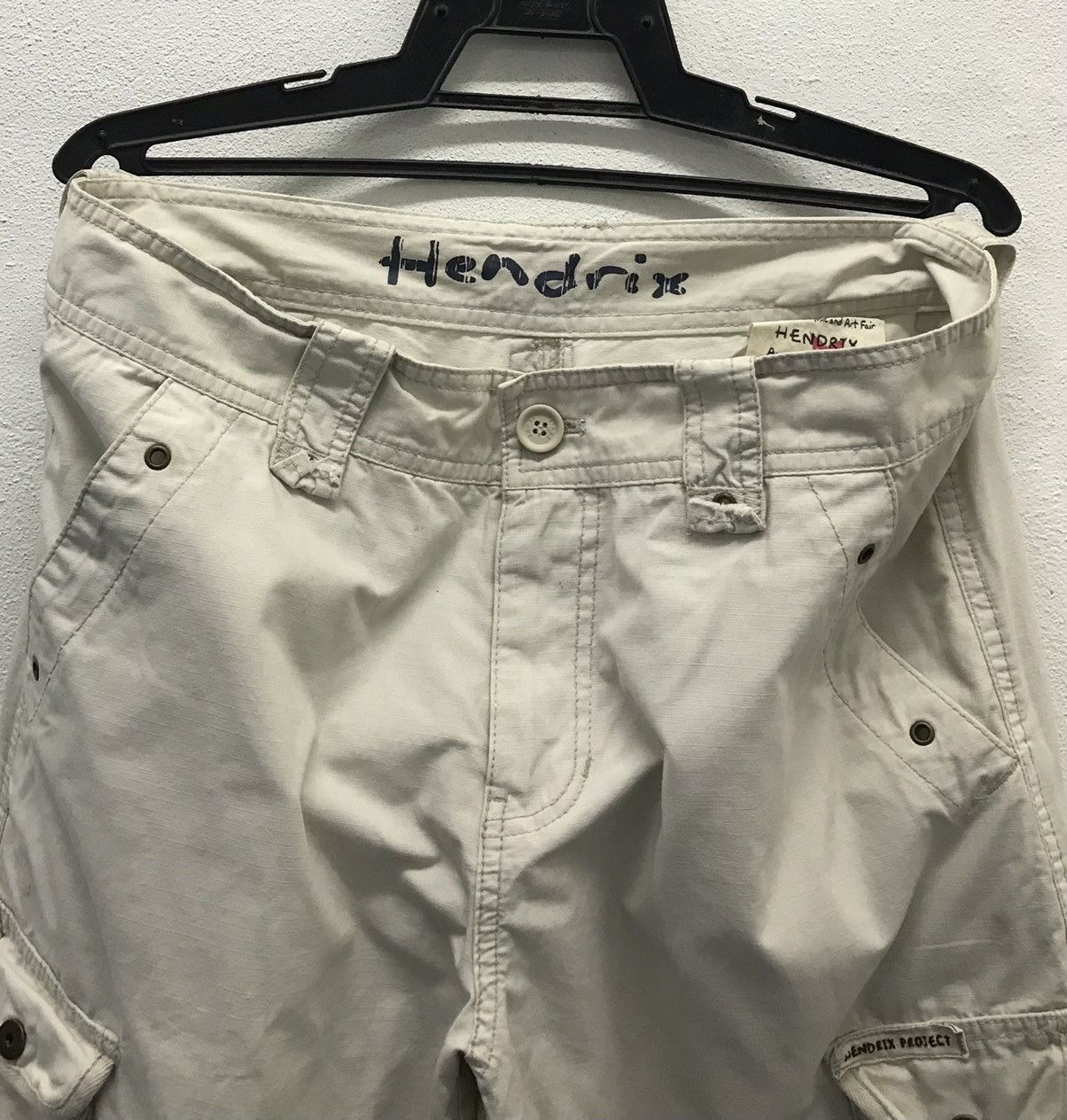 Jimi Hendrix × Vintage Vintage Hendrix Project Cargo Pants Size US 34 / EU 50 - 3 Thumbnail