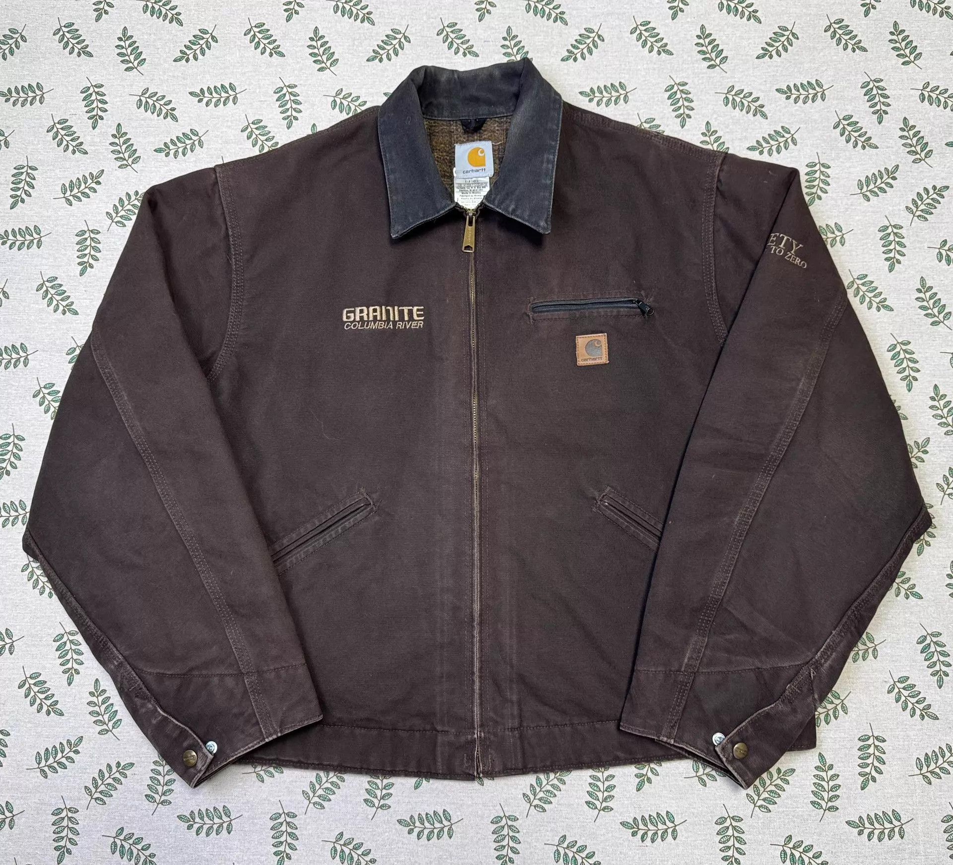 Carhartt Vintage Carhartt J97 Detroit Jacket DKB XL Size US XL / EU 56 / 4 - 2 Thumbnail