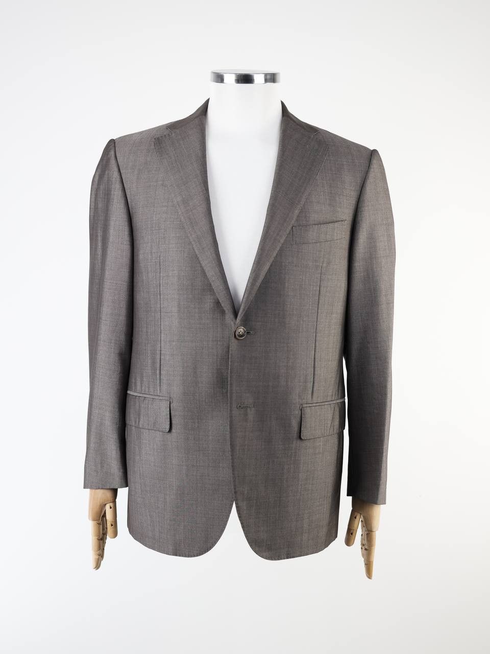 Corneliani CORNELIANI Wool silk blazer jacket Size 50R - 1 Thumbnail