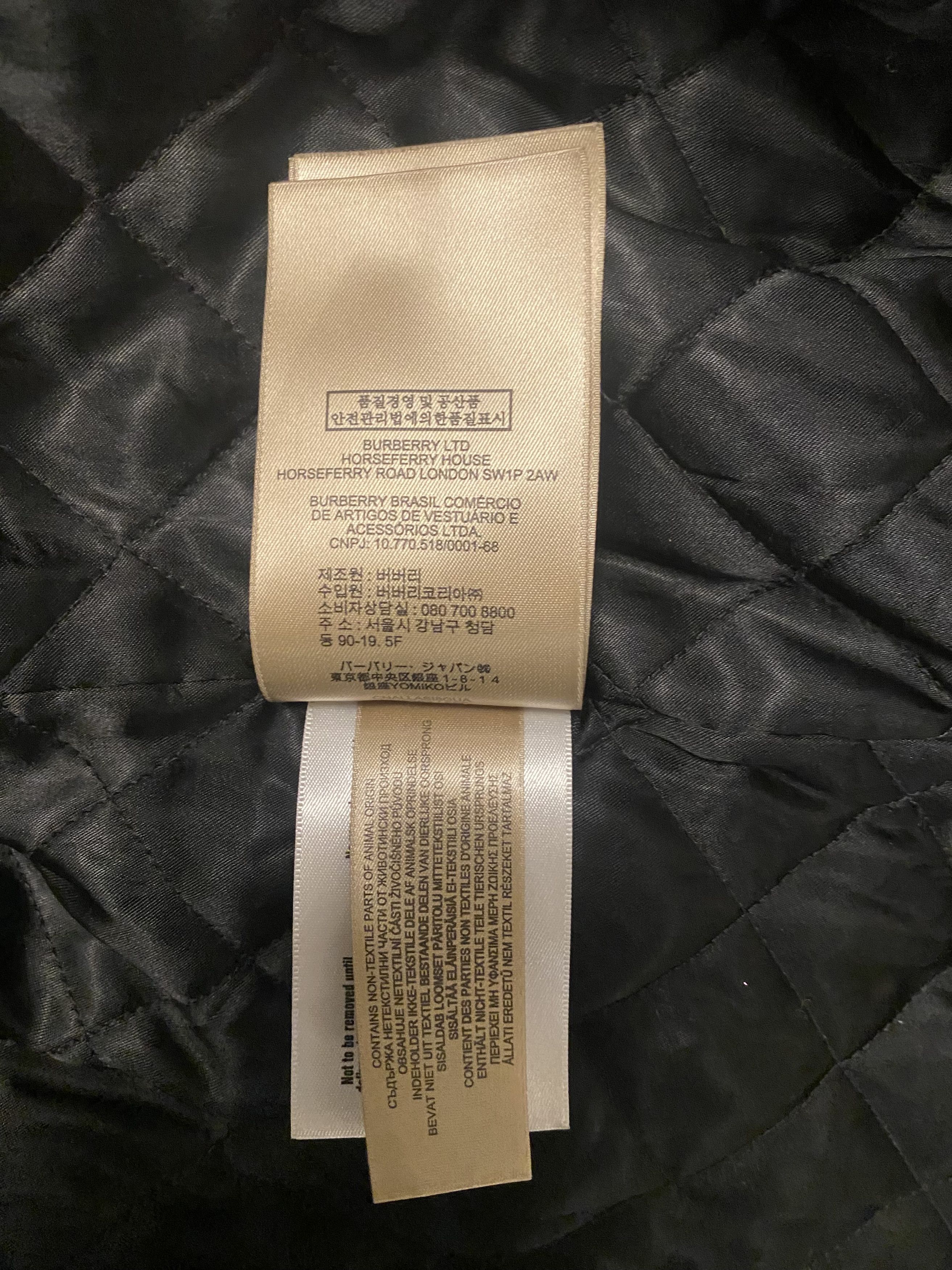 Burberry Burberry Burgundy Quilted Parka & Fur Trimmed Hooded Size XL / US 12-14 / IT 48-50 - 8 Thumbnail