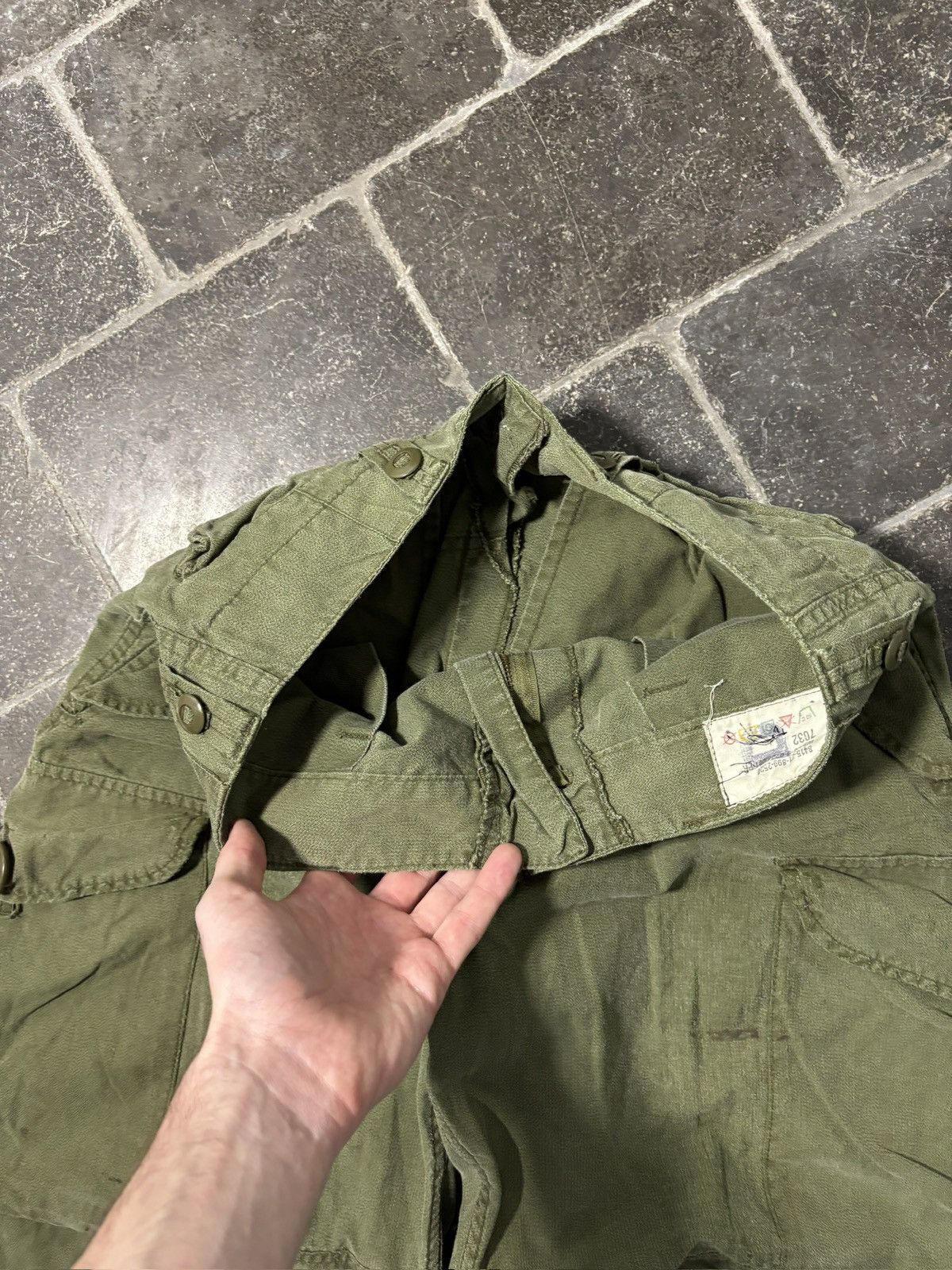 Vintage 1980s Canadian Armed Forces MK III Cargo Pants Vintage Liner Size US 30 / EU 46 - 8 Thumbnail