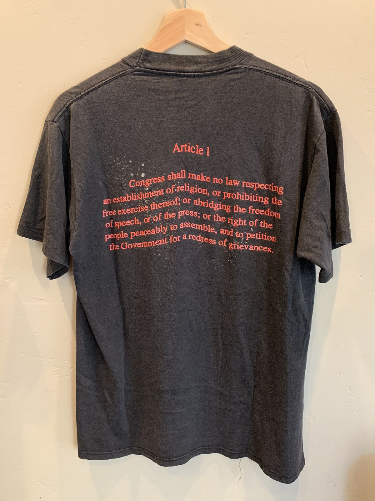 Band Tees × Jane's Addiction × Vintage *RARE* 1990 Janes Addiction Ritual de lo Habitual Band Shirt Size US L / EU 52-54 / 3 - 2 Thumbnail