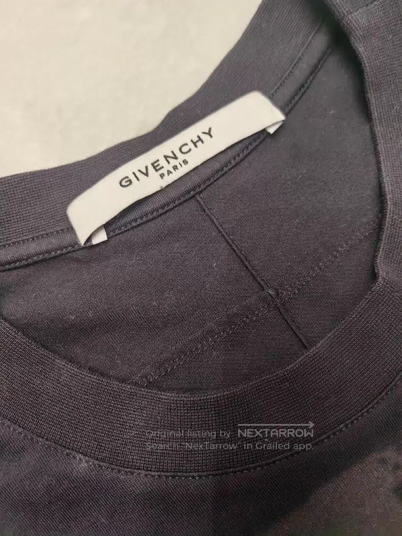 Givenchy Givenchy Classic Rottweiler dog head short-sleeve T-shirt Size US XXS / EU 40 - 6 Thumbnail