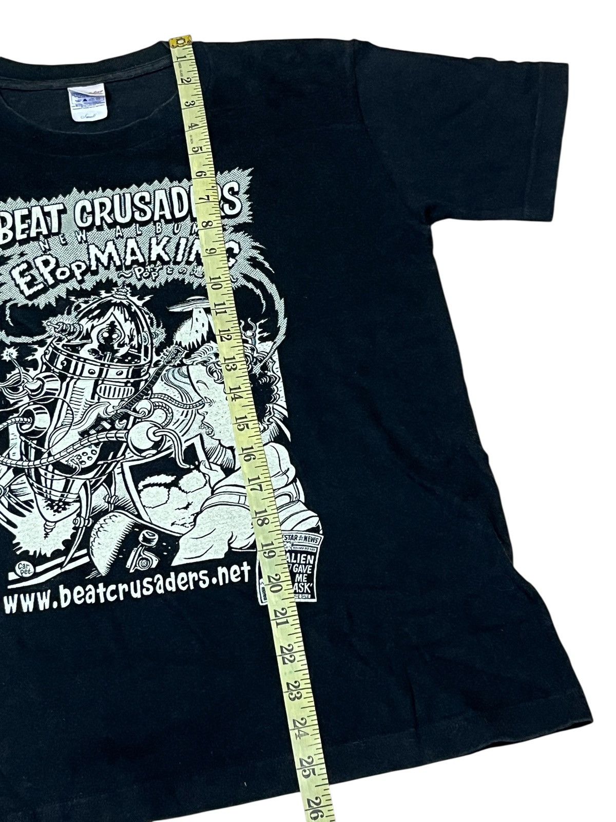 Band Tees Vintage BEAT CRUSADERS tour 2007 japanese rock band t shirts Size US S / EU 44-46 / 1 - 12 Thumbnail