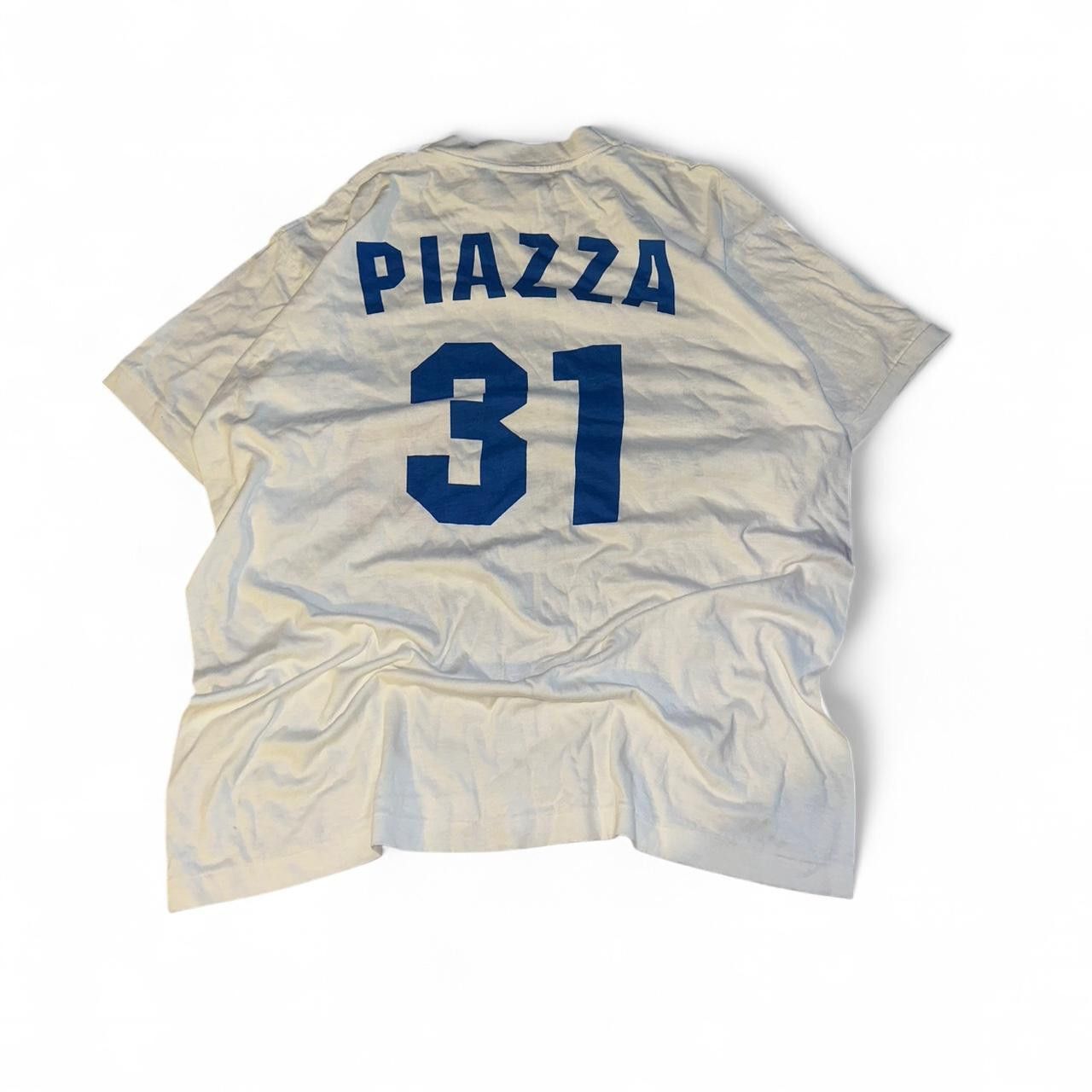 MLB Vintage 90s single stitch dodgers piazza jersey Size US L / EU 52-54 / 3 - 2 Thumbnail