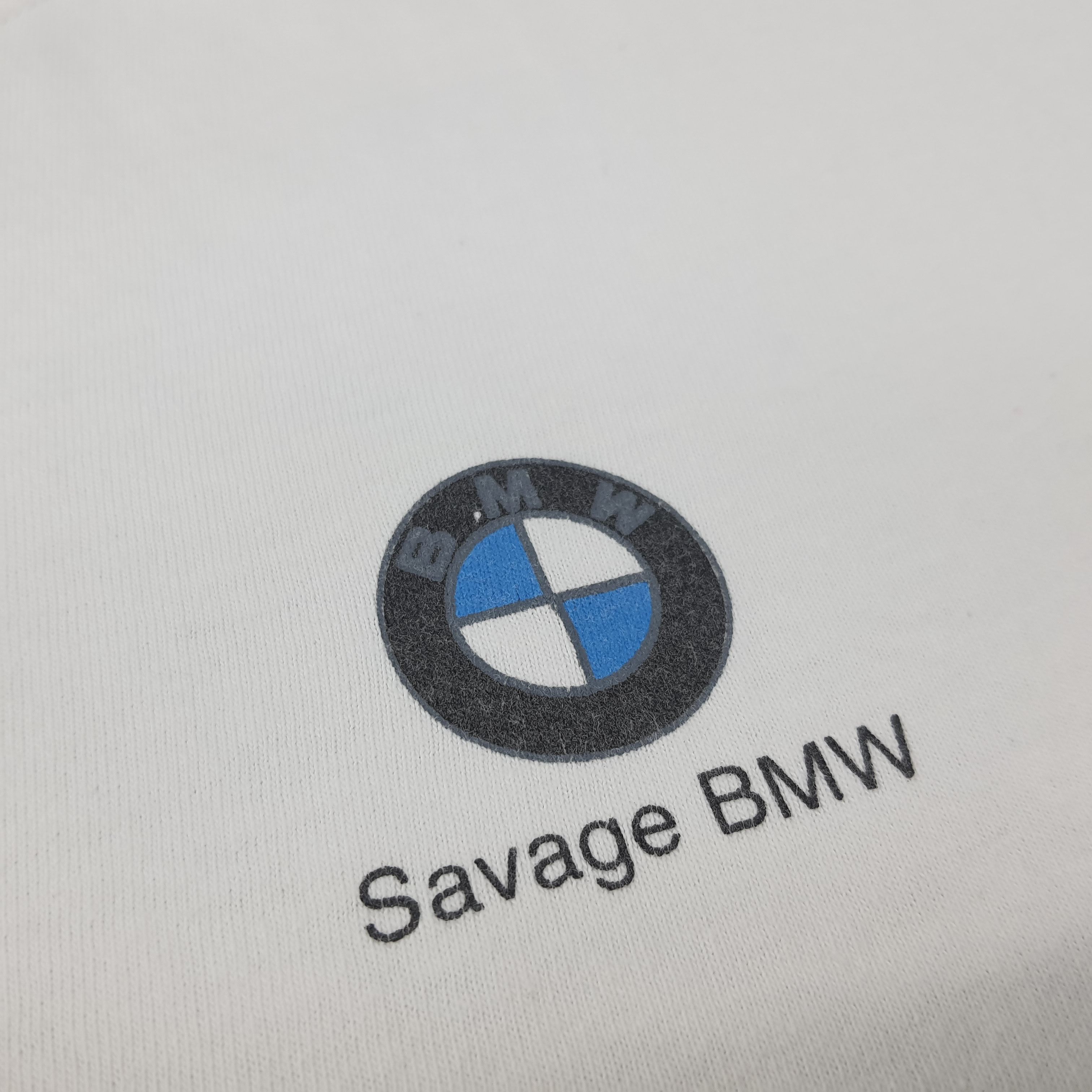 BMW Vintage Savage BMW Motorsports Tshirt C223N46 Size US M / EU 48-50 / 2 - 4 Thumbnail