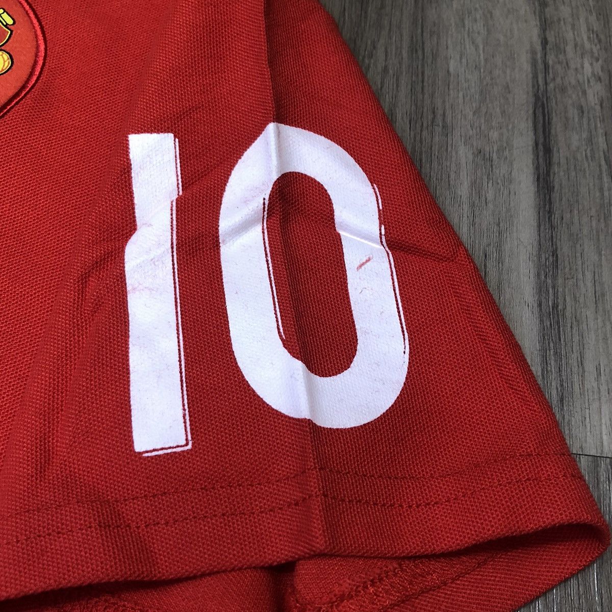 Other Manchester United 2012 #10 Rooney polo shirt (Bnwt) Size US L / EU 52-54 / 3 - 5 Thumbnail