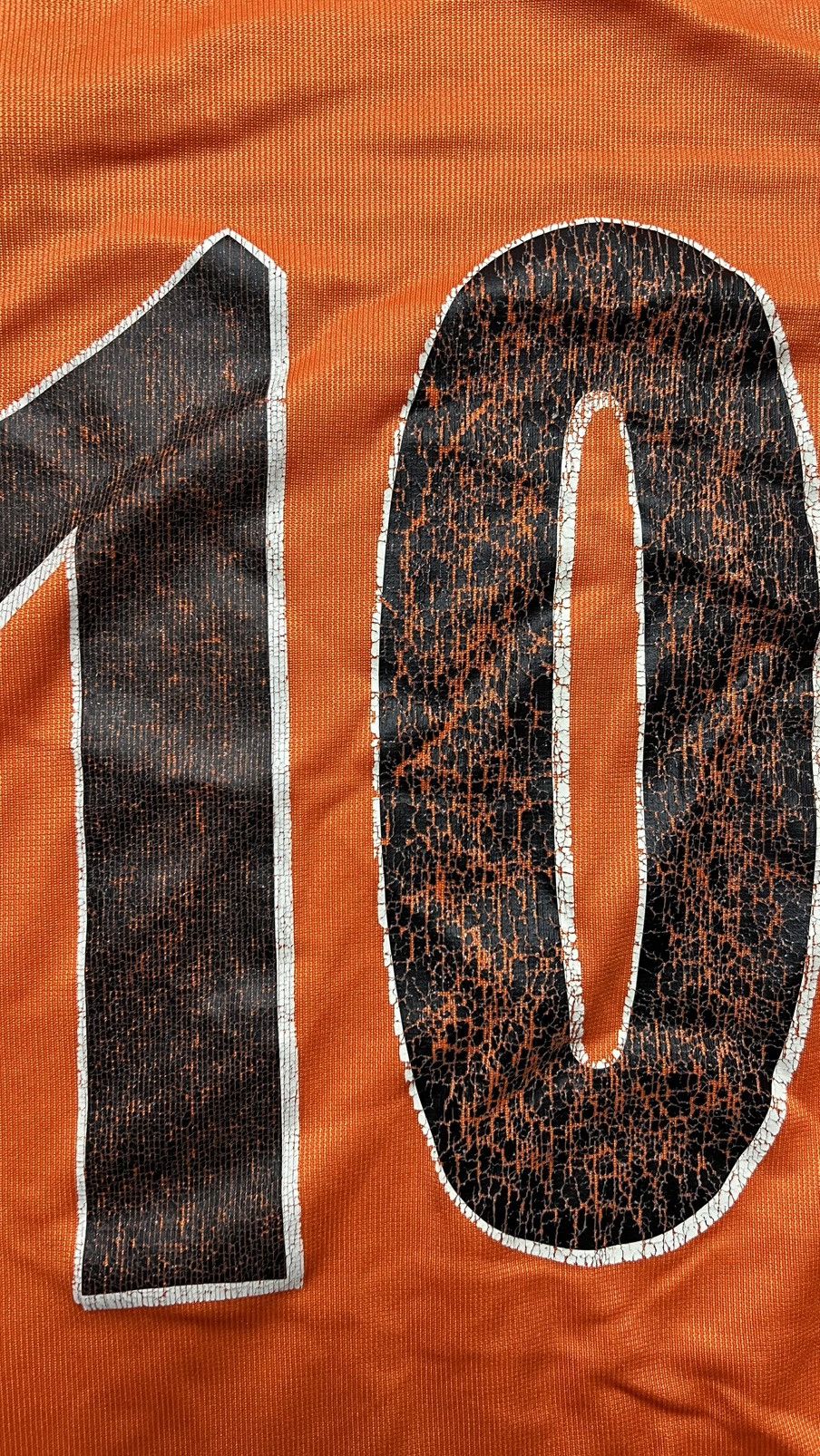 Nike 2000-2002 Netherlands Dennis Bergkamp nike vintage jersey Size US L / EU 52-54 / 3 - 12 Thumbnail