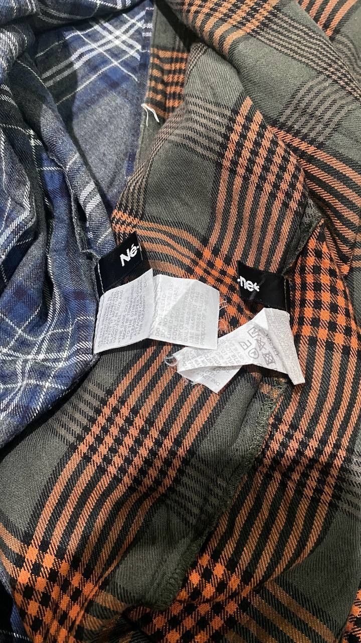 Issey Miyake archive NE NET REBUILD PLAID BY ISSEY MIYAKE style needles Size M / US 6-8 / IT 42-44 - 4 Thumbnail