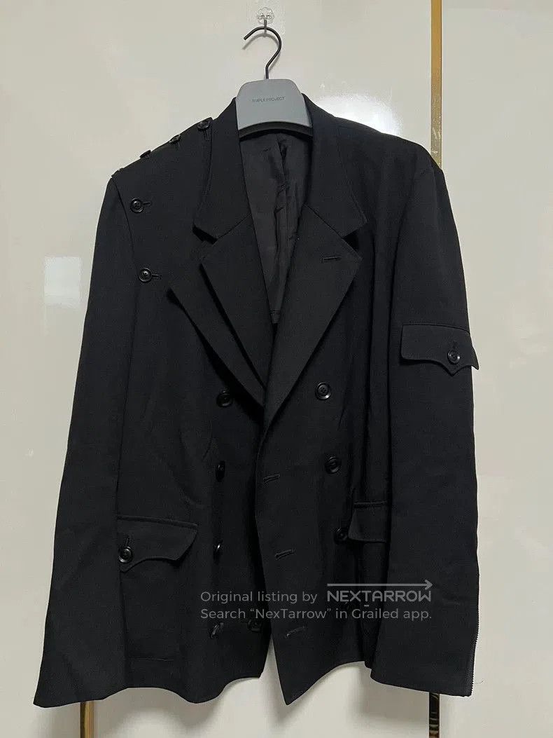 Yohji Yamamoto Yohji Yamamoto YS 23SS Deconstructed Blazer. Size US S / EU 44-46 / 1 - 2 Thumbnail