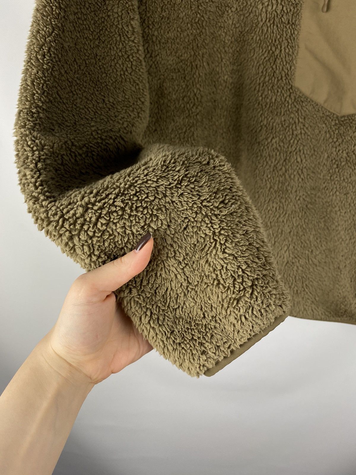 Engineered Garments × Japanese Brand × Uniqlo Uniqlo Engineered Garments men’s fleece sweatshirt pullover Size US M / EU 48-50 / 2 - 10 Thumbnail