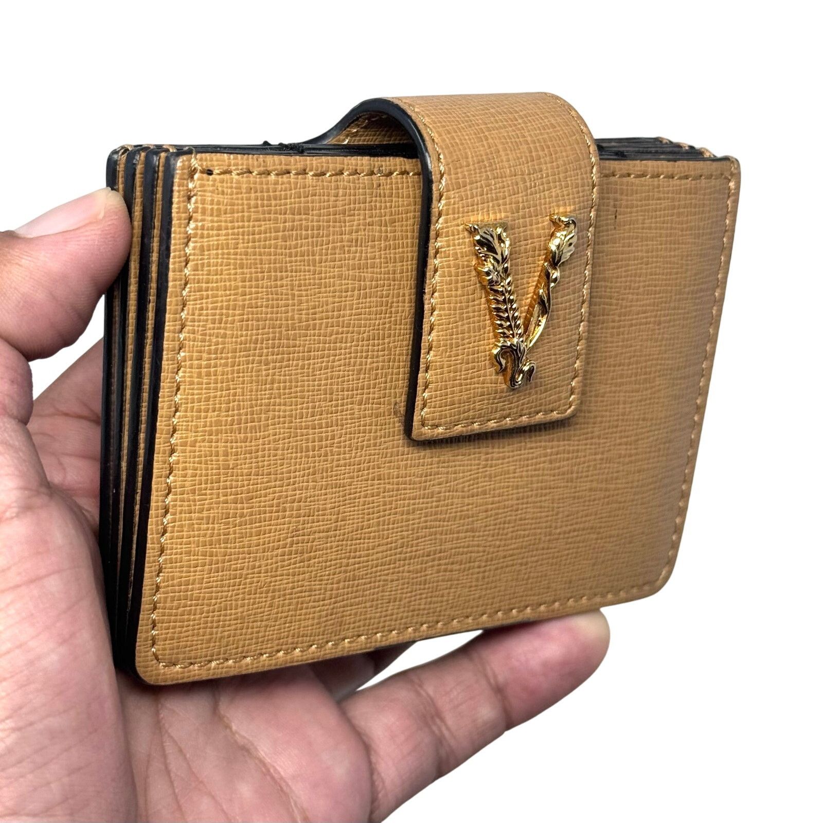 Versace Versace Buckle Wallet Size ONE SIZE - 13 Thumbnail