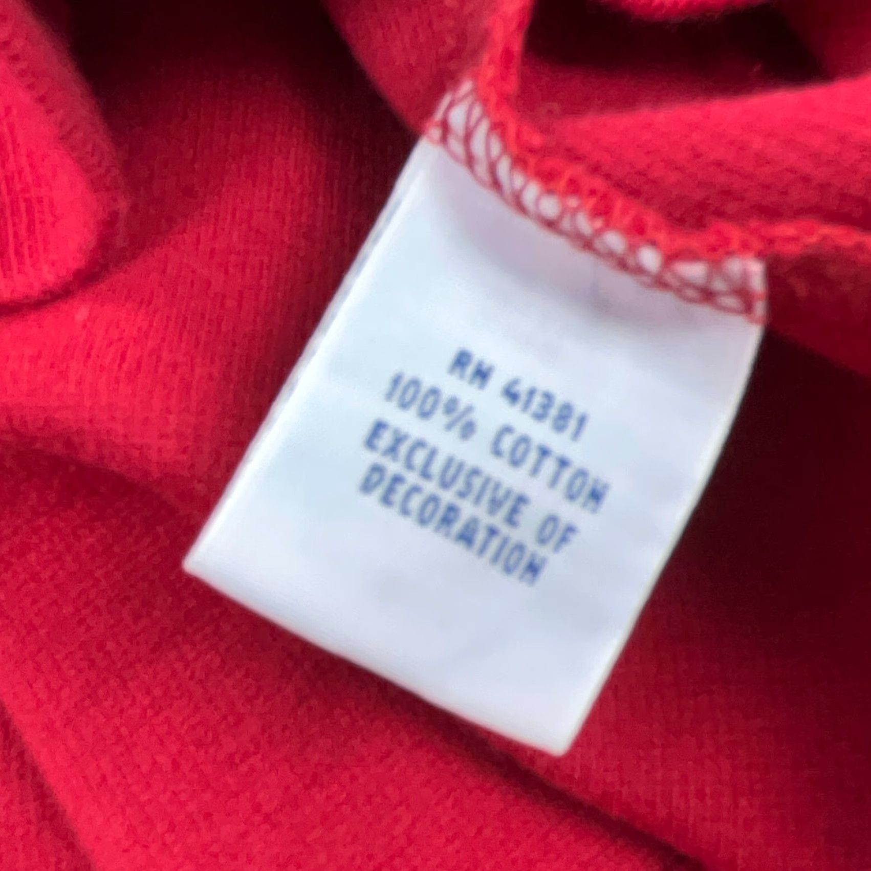 Polo Ralph Lauren Polo Ralph Lauren Sweater Men Large Red Knit Sweatshirt 1/4 Zip Mock Neck Embroidered Logo Zipper Size US L / EU 52-54 / 3 - 6 Thumbnail