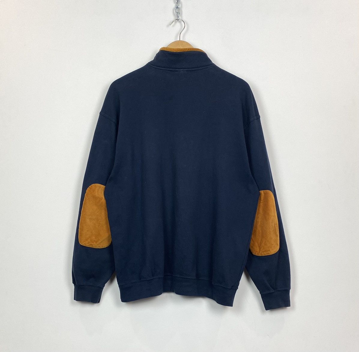 Paul & Shark Paul & Shark Yachting Long Sleeve Jumper Sweater 1/4 Zip Size US XXL / EU 58 / 5 - 10 Thumbnail