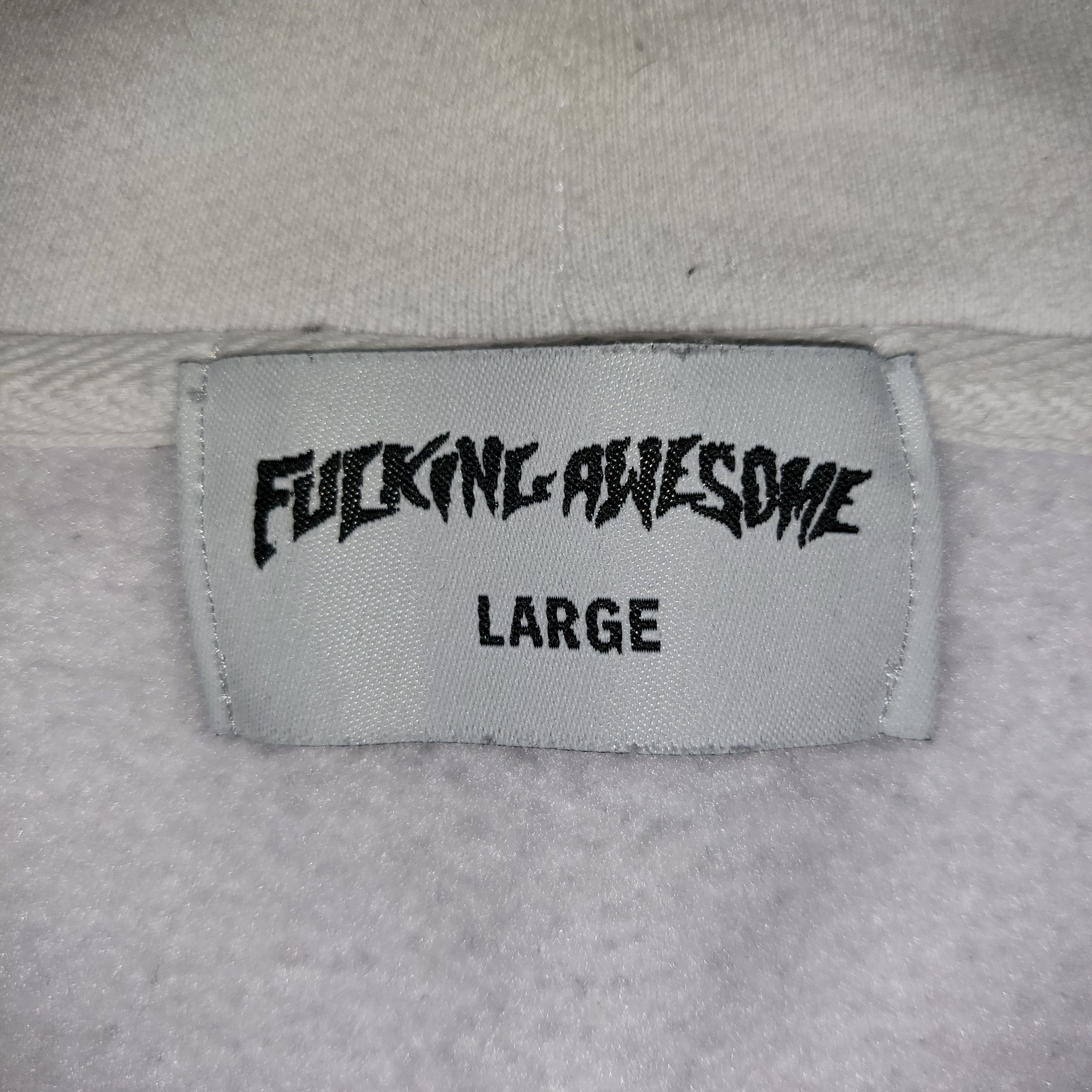 Fucking Awesome 2017 Faces hoodie Size US L / EU 52-54 / 3 - 6 Thumbnail