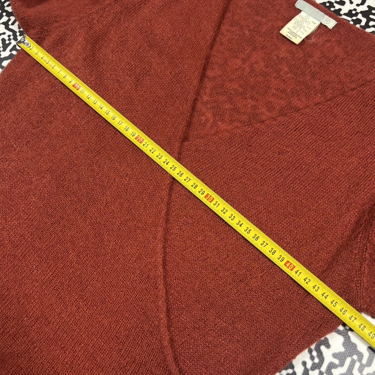 Japanese Brand Vintage Y2K Japanese Style Kid Mohair Avant Garde Sweater Size XL / US 12-14 / IT 48-50 - 16 Thumbnail