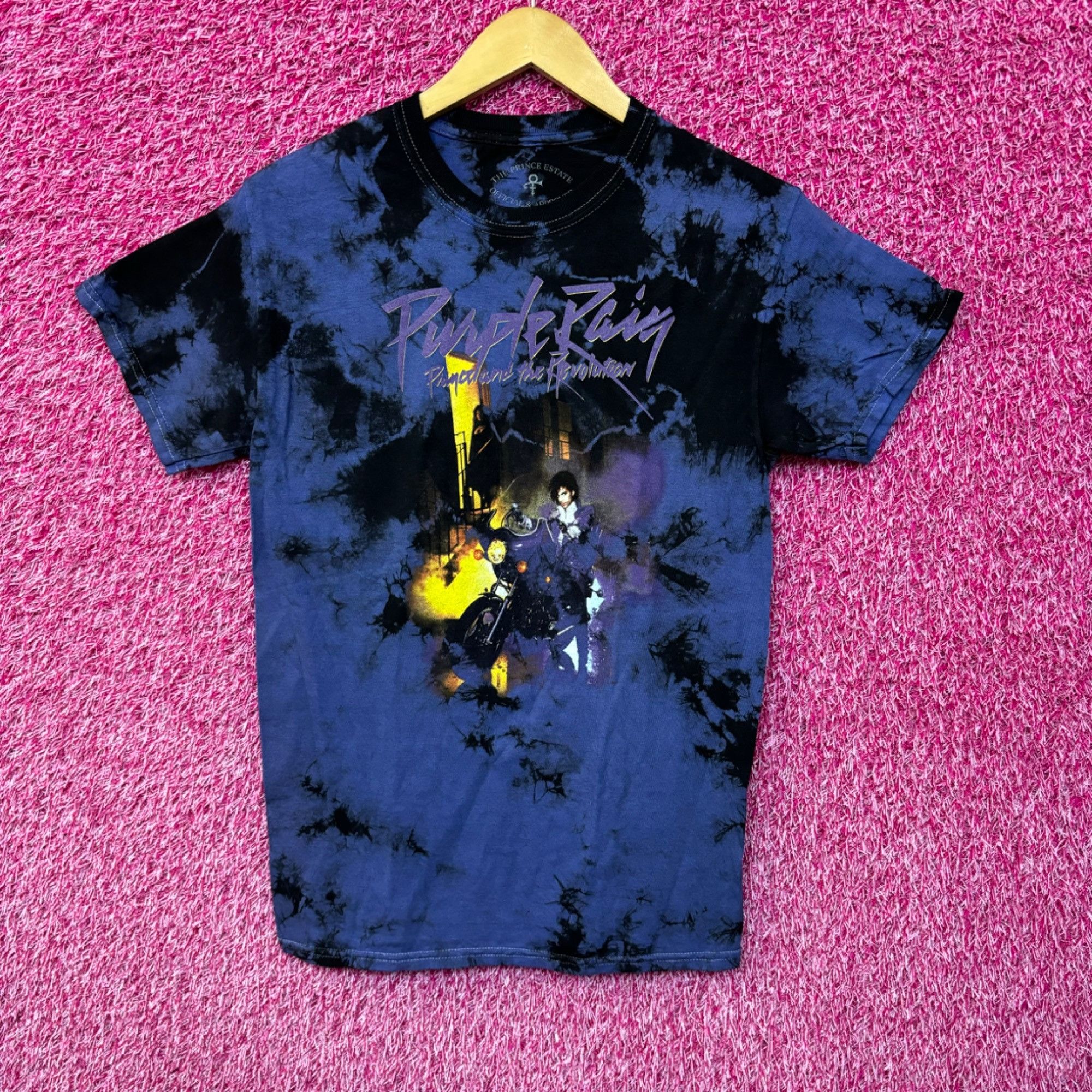 Prince Prince and the Revolution Purple Rain Soul Rock Tie Dye S Size US S / EU 44-46 / 1 - 1 Thumbnail