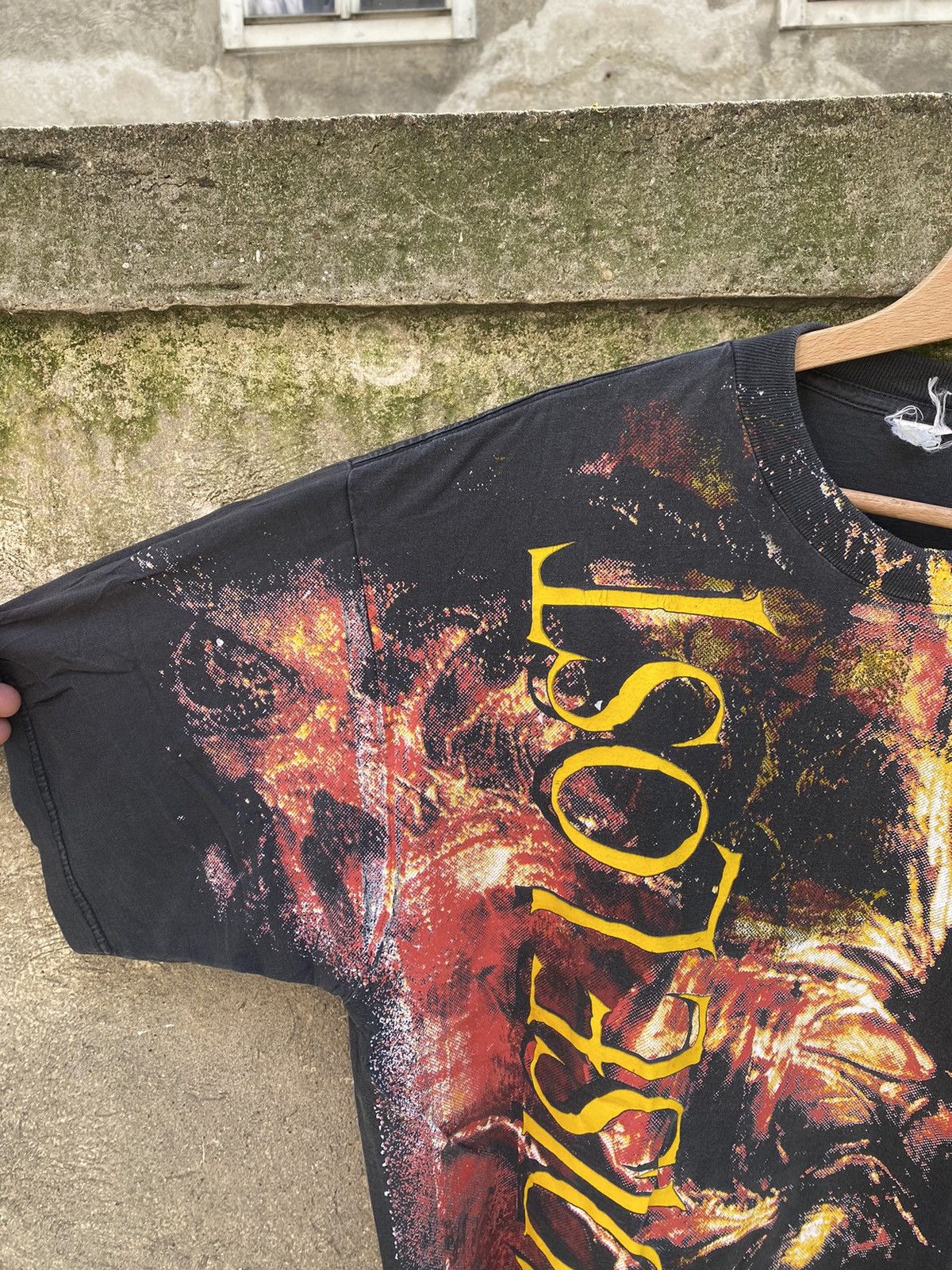 Band Tees × Vintage Vintage 1995/96 Paradise Lost Tour T-Shirt Size US XL / EU 56 / 4 - 4 Thumbnail